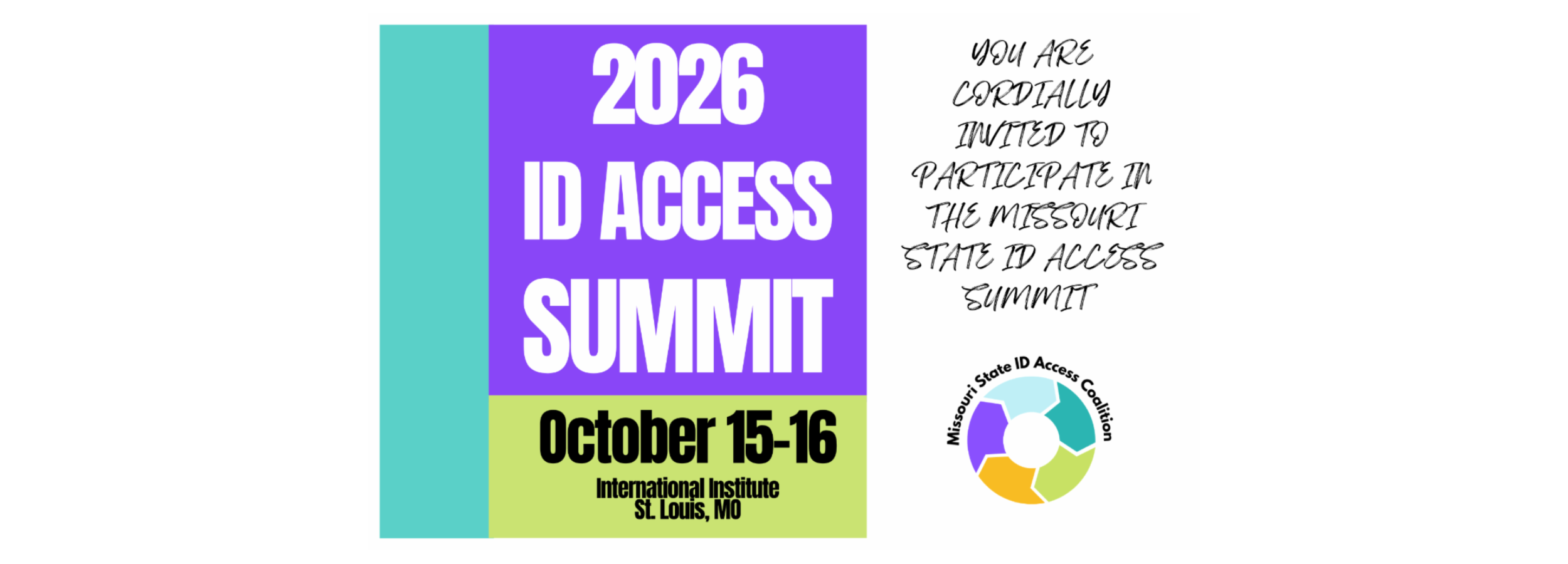 2026 Missouri ID Access Summit
