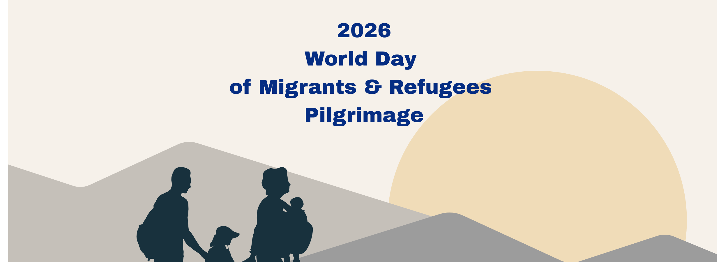 World Day of Migrants and Refugees Pilgrimage