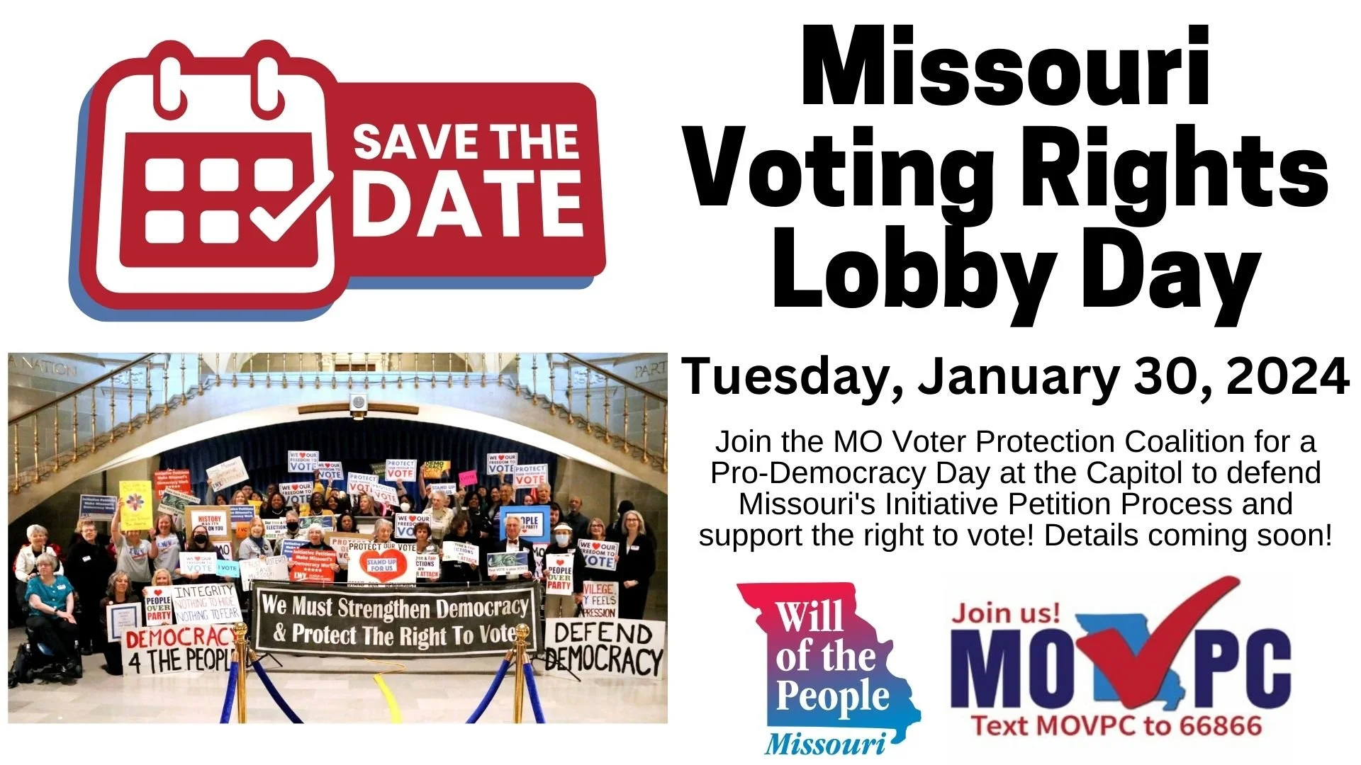 Voting Rights Lobby Day — Ashrei Foundation