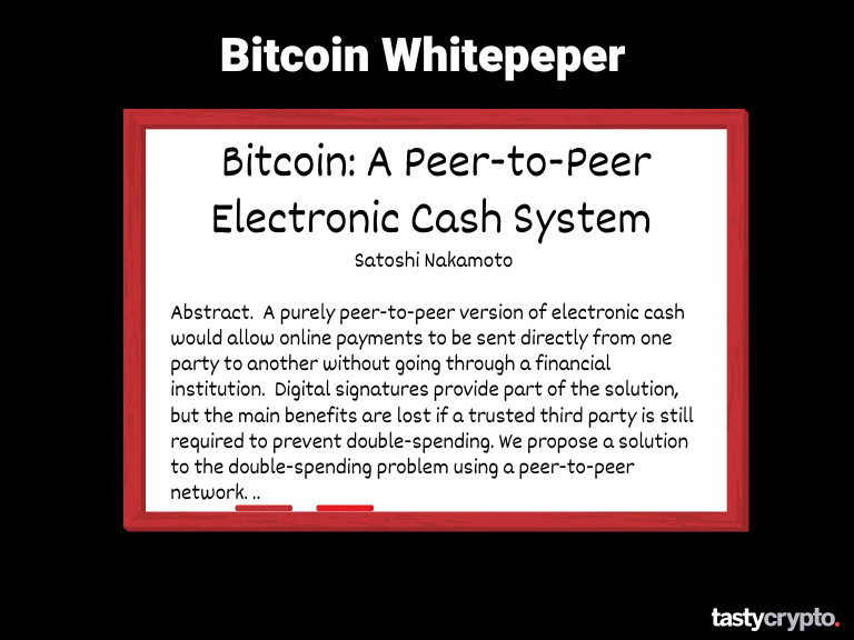 bitcoin white paper