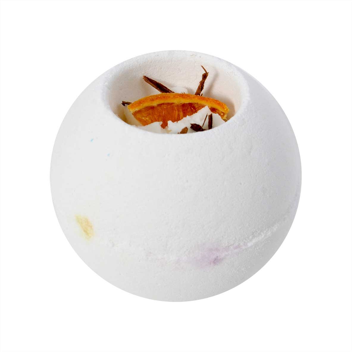Cinnamon Orange Whole Ball Fizzer