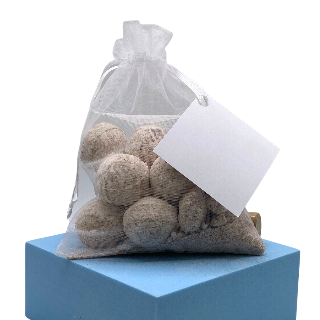 Chocolate Orange Bath Marbles
