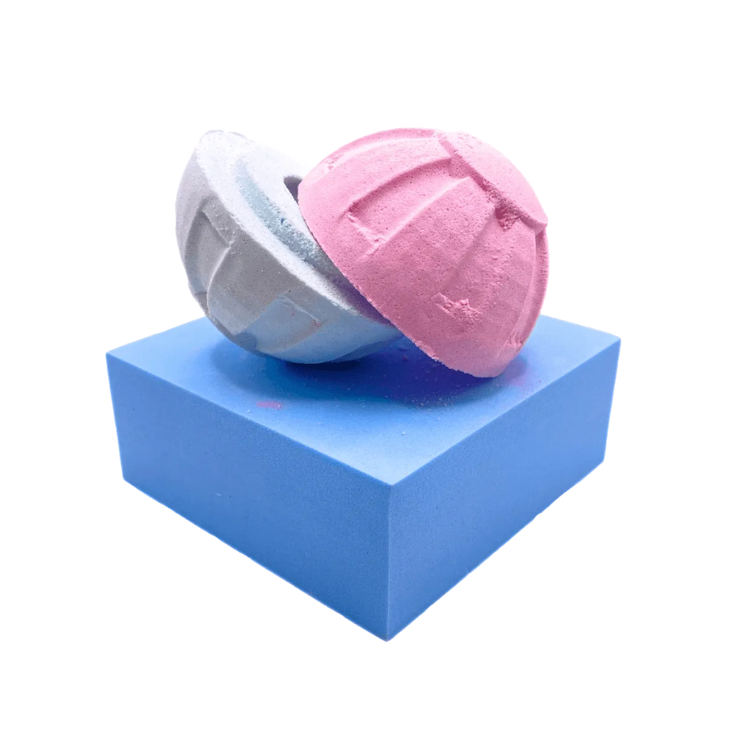 Fizzions: Baby Soft Interlocking Bath Bomb