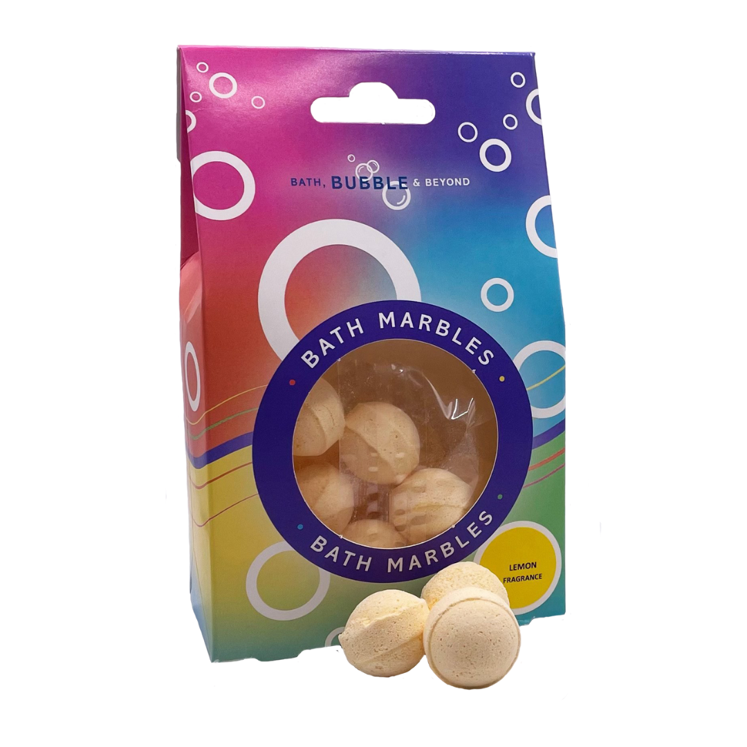Lemon Bath Marbles
