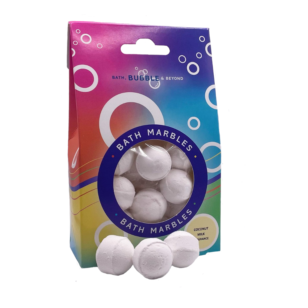 Coconut Bath Marbles