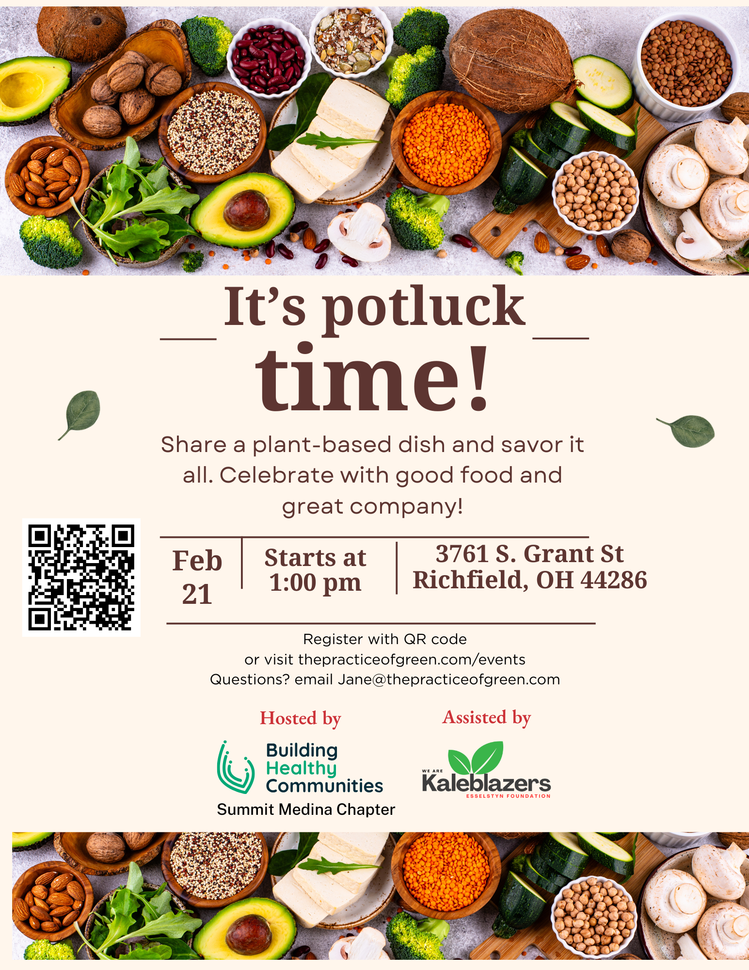 Building Healthy Communities Potluck 