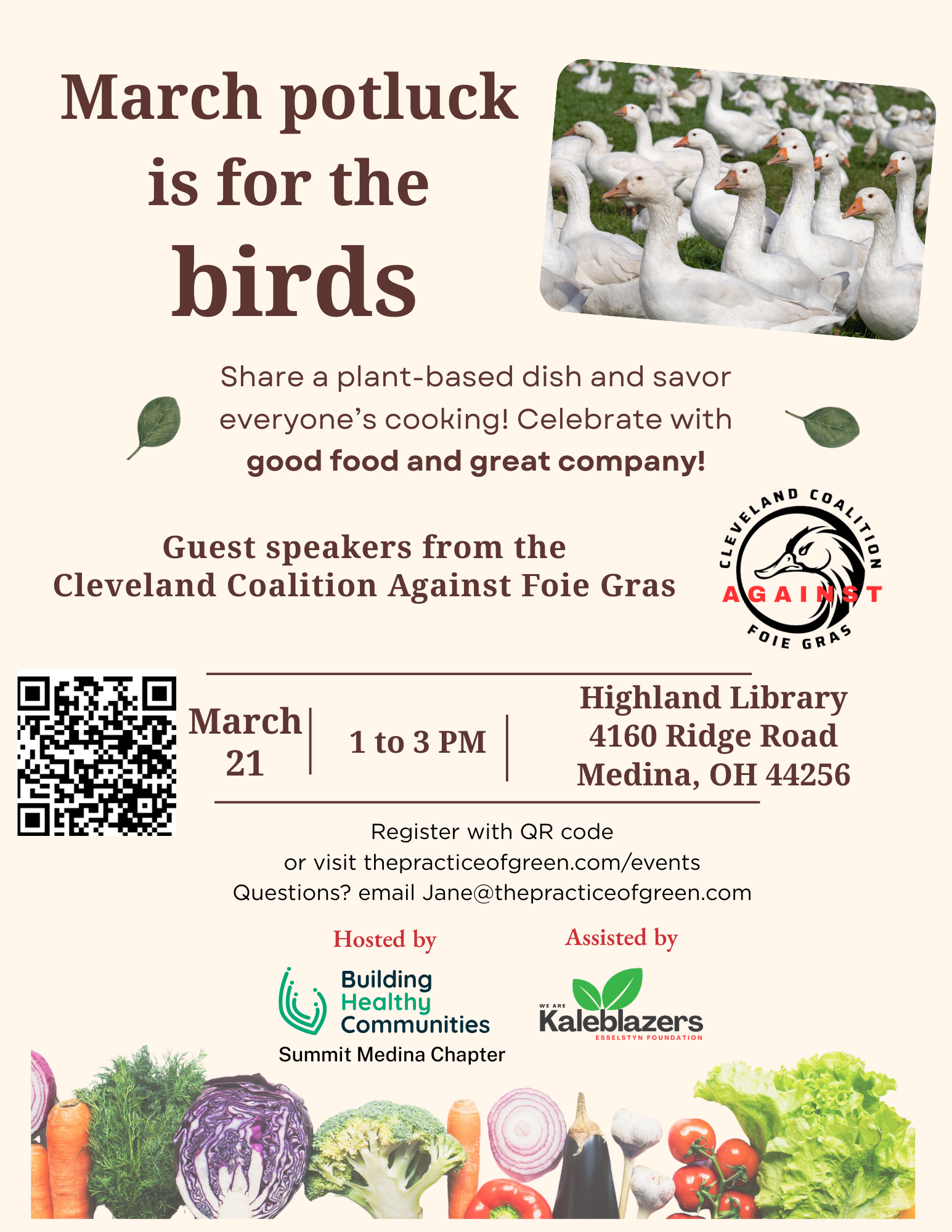 Building Healthy Communities Potluck