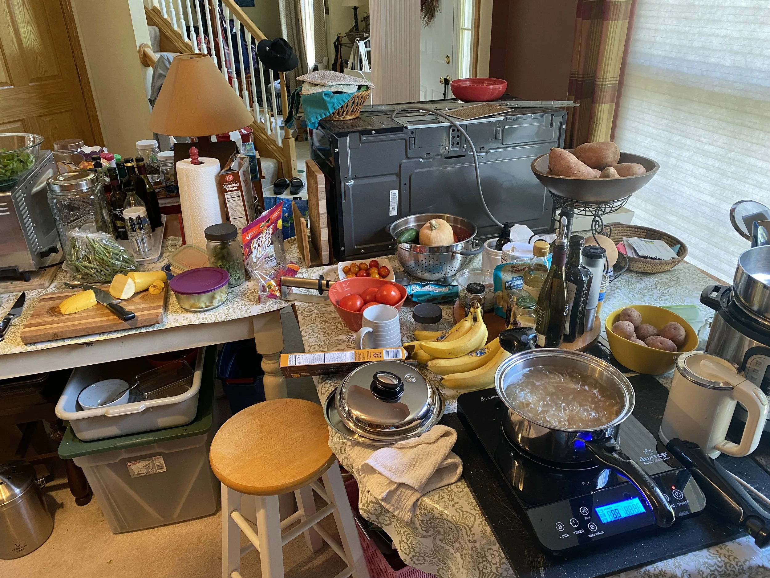 Finding Calm in Chaos: Lessons from Living Through a Remodel