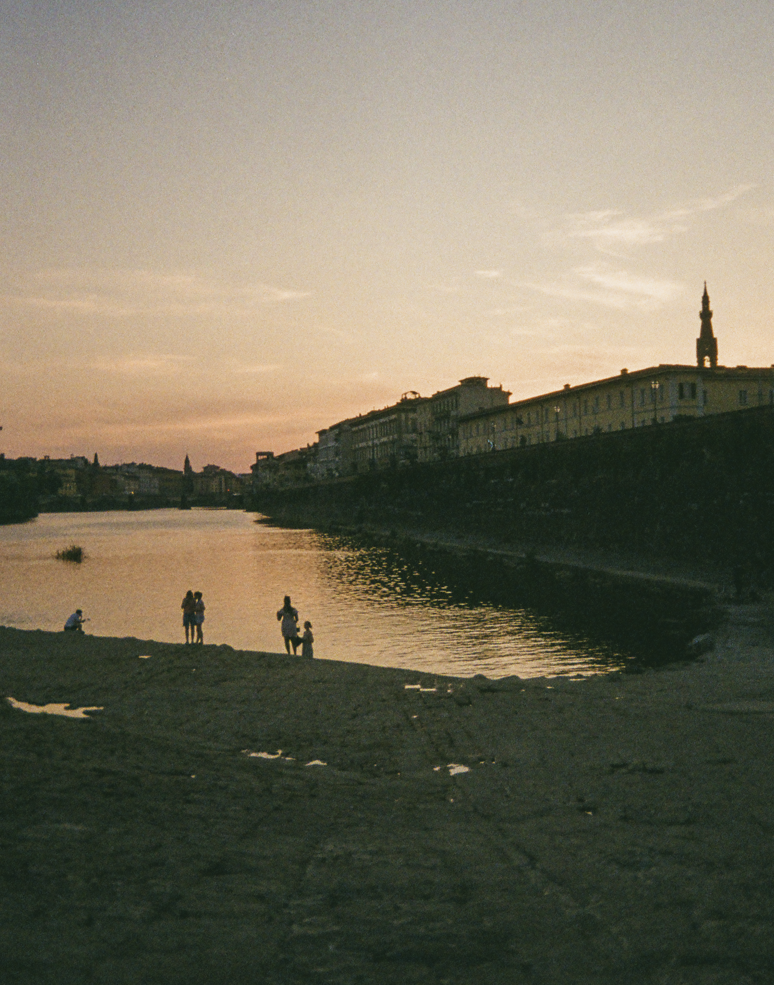 River | Kodak Ektar H35 Film | Florence, Italy. June 2025