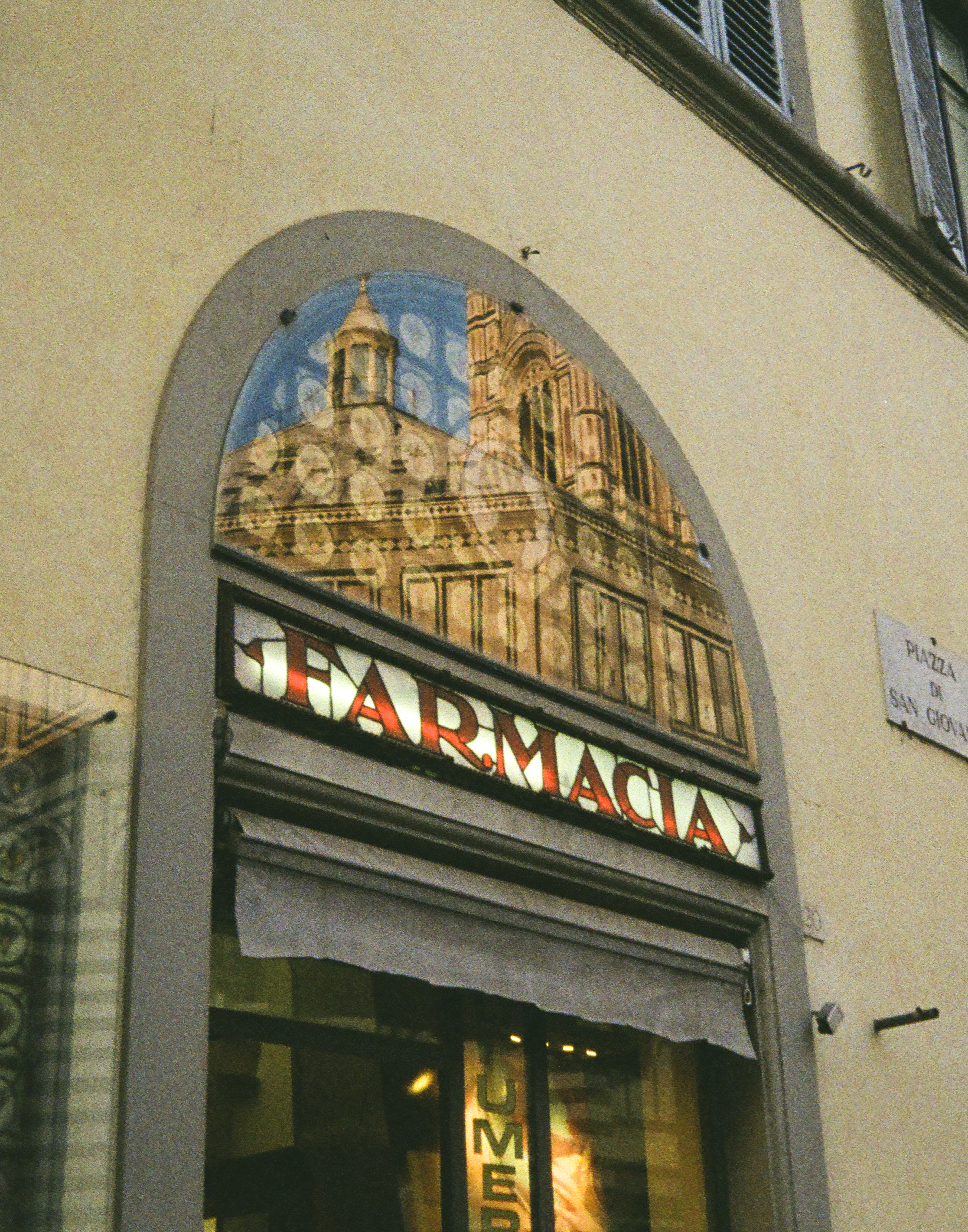 Duomo in Glass | Kodak Ektar H35 Film | Florence, Italy. June 2025