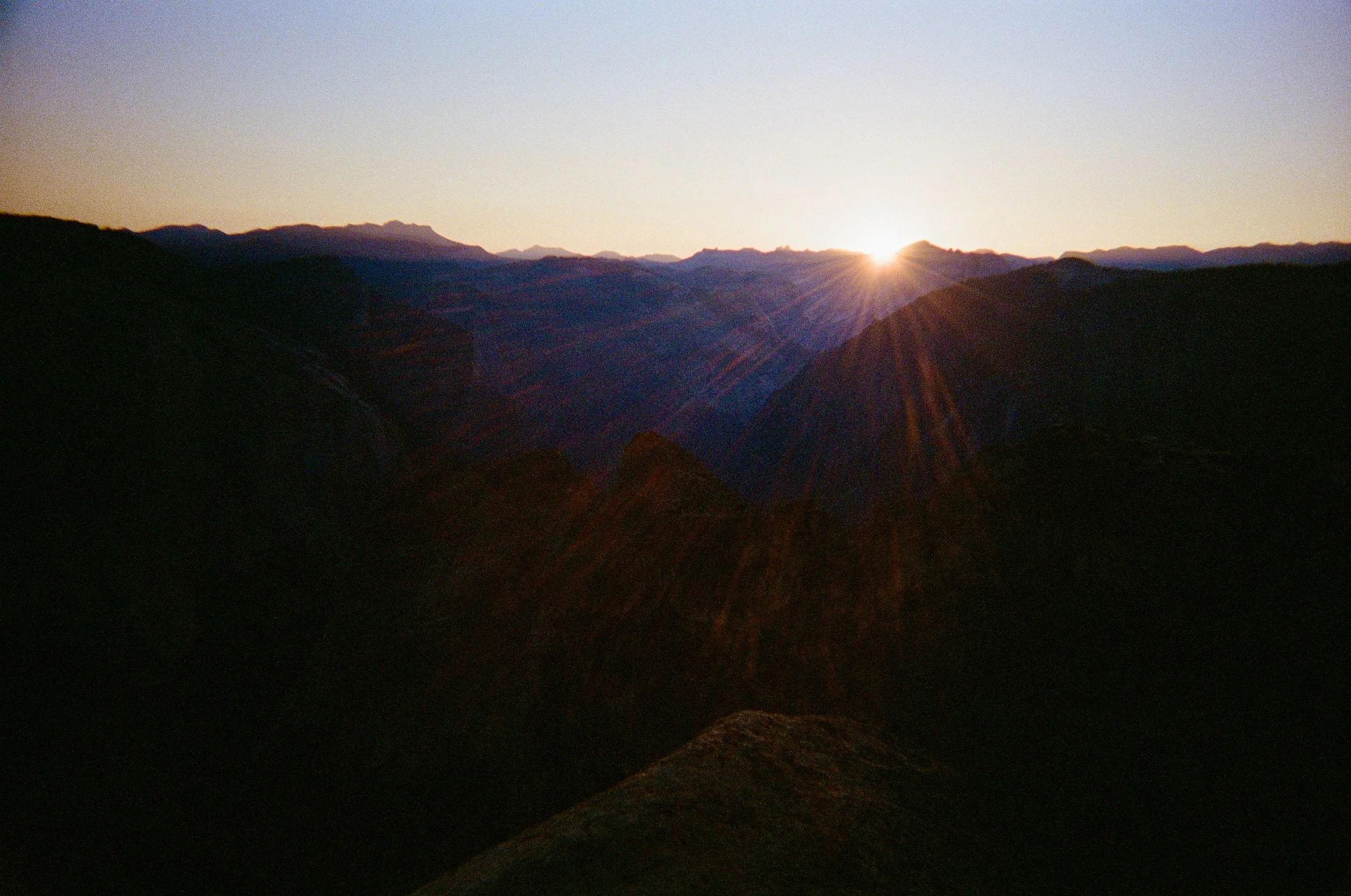 End of Day. | Kodak Yellow Film | Yosemite. 2024