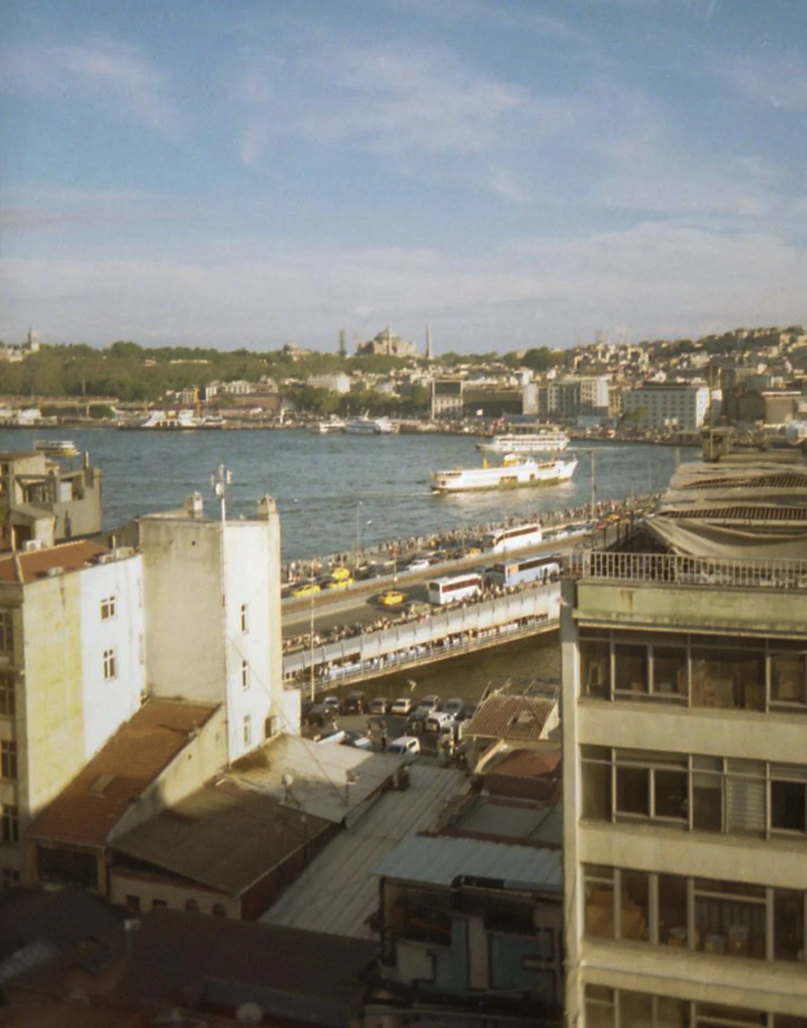 Galata Köprüsü | Kodak Ektar H35 Film | Istanbul, Türkiye. May 2025