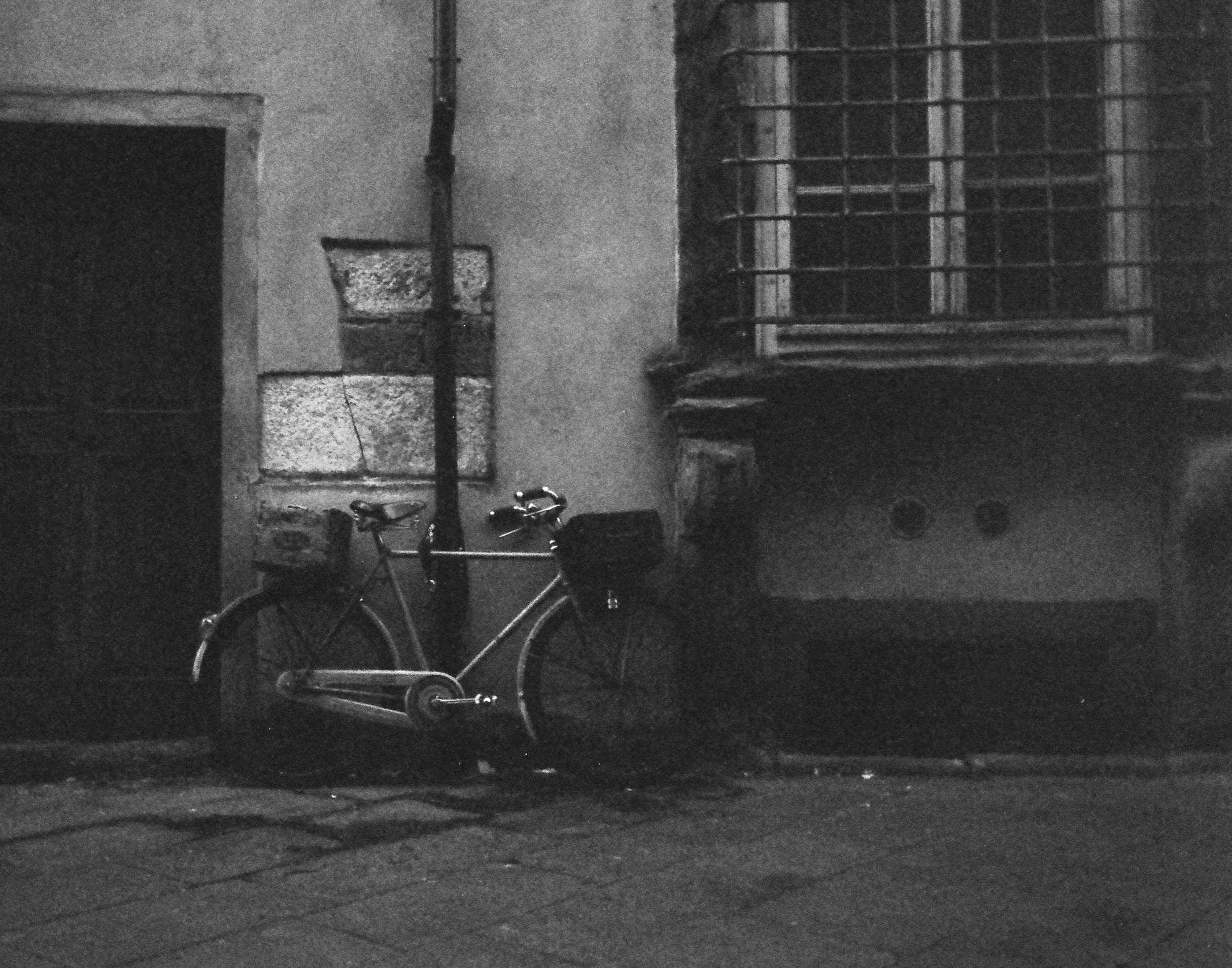 Bike | Kodak Ektar H35 Film | Siena, Italy. June 2025