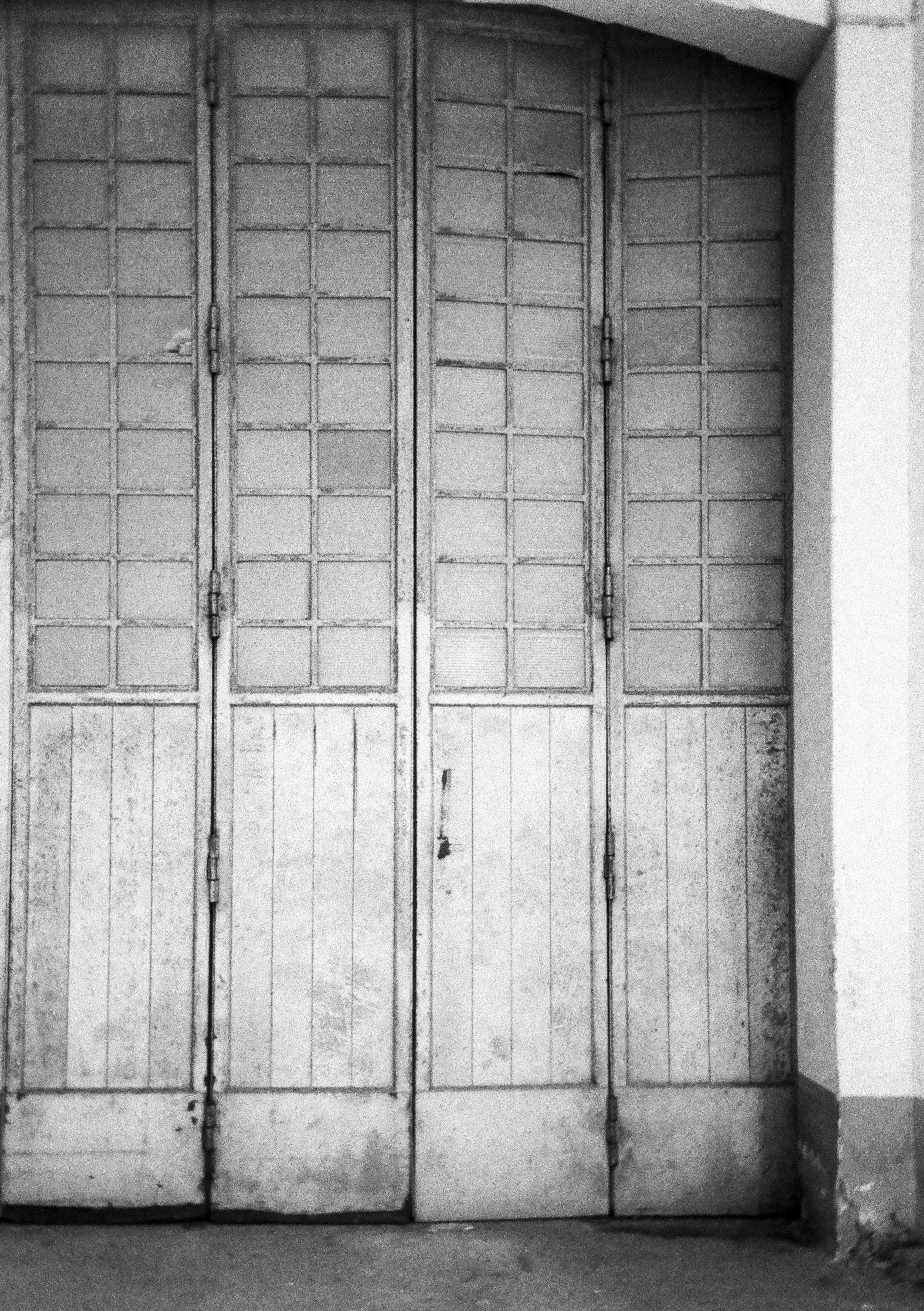 Doorway | Kodak Ektar H35 Film | Prato, Italy. June 2025