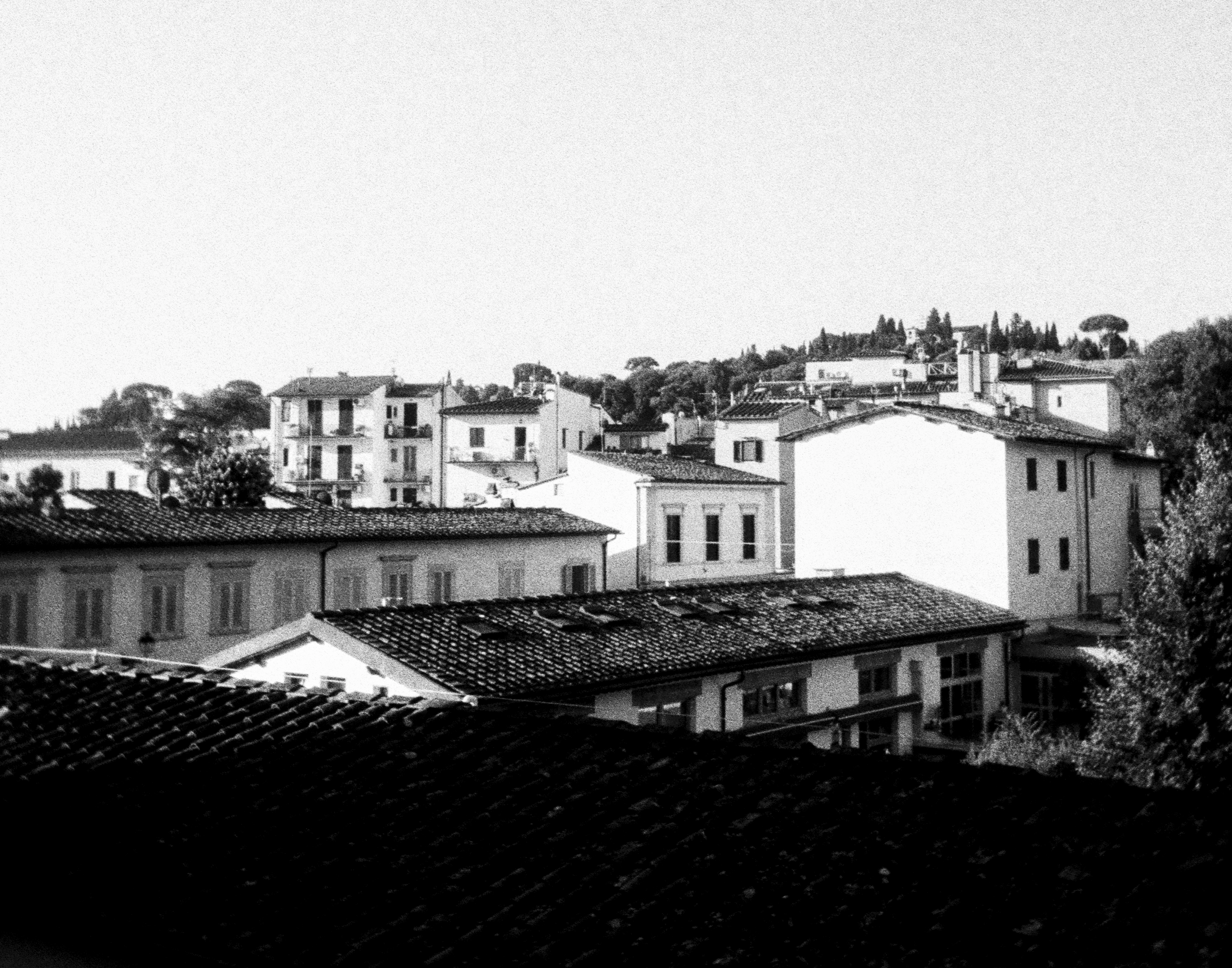 Apartment Window | Kodak Ektar H35 Film | Florence, Italy. June 2025