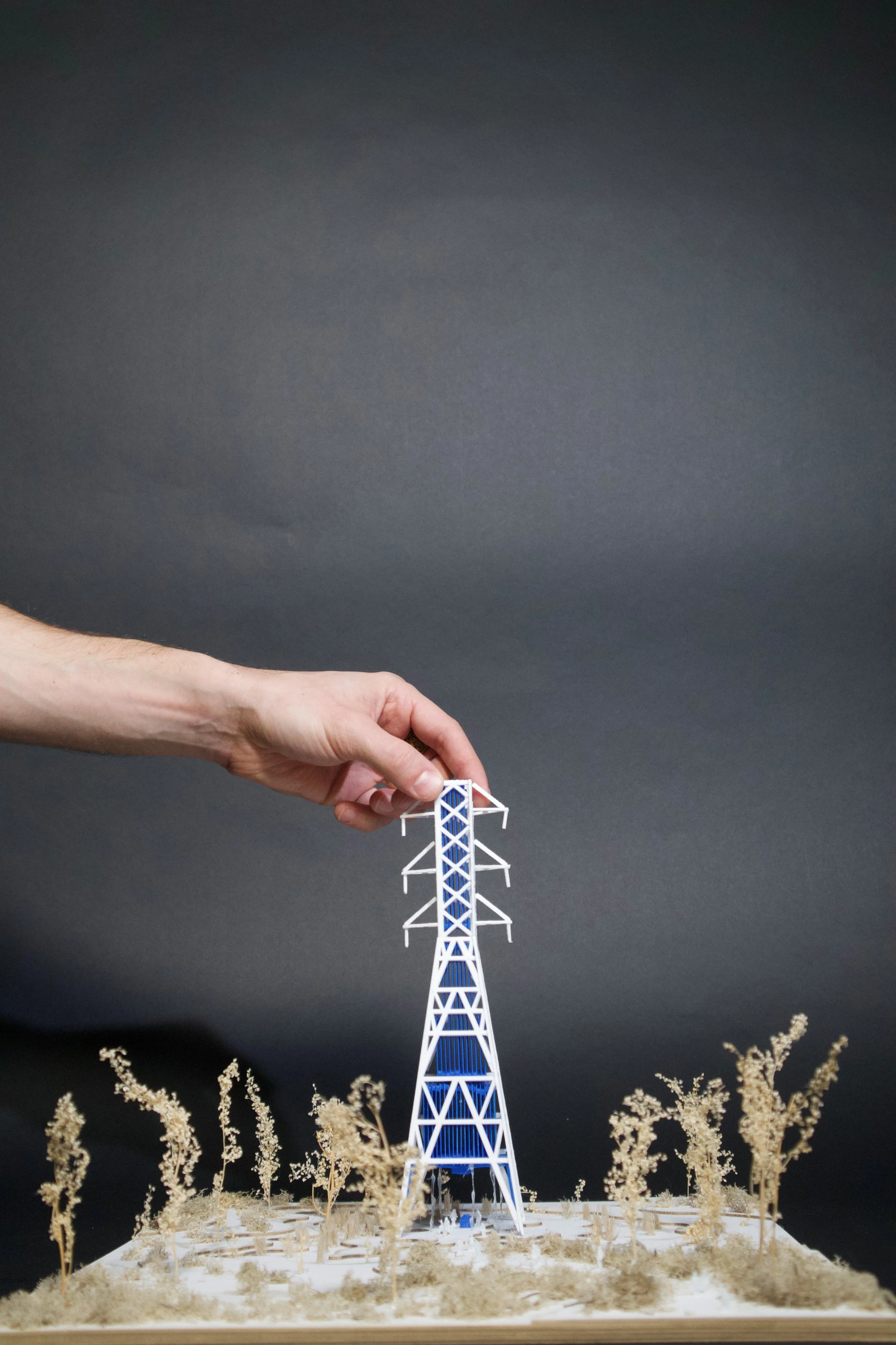 Physical Model - Harvard GSD Studio 1403. Fall 2025