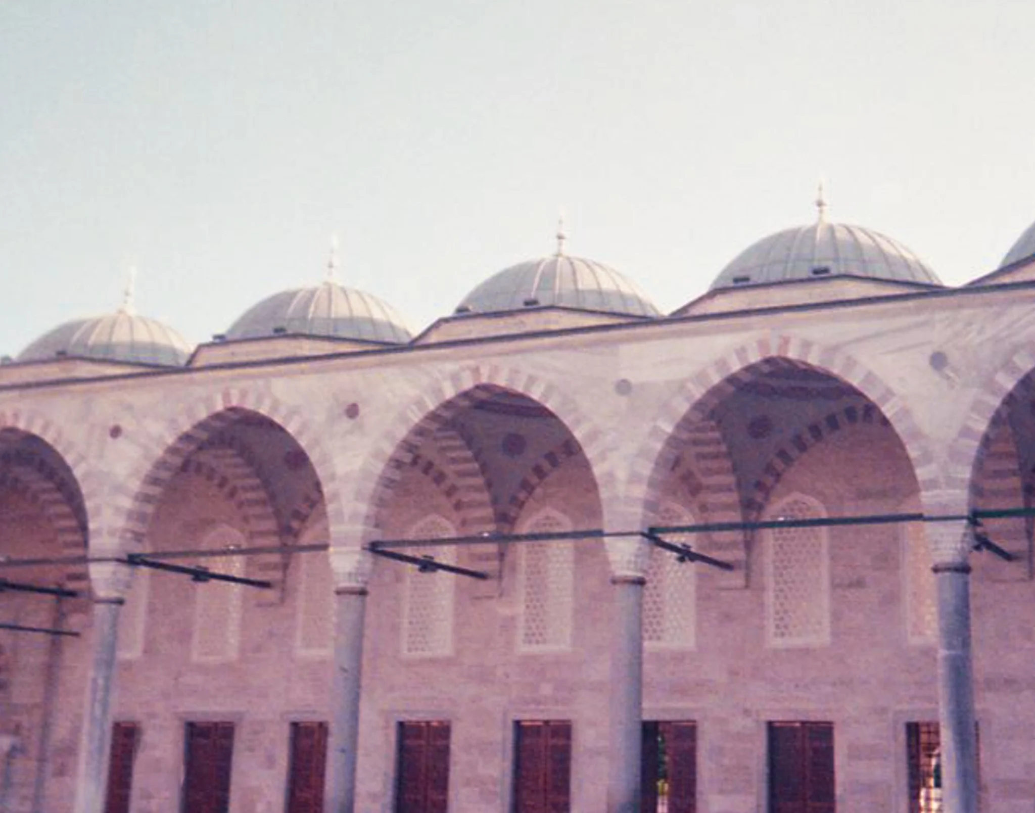 The Blue Mosque | Kodak Ektar H35 Film | Istanbul, Türkiye. May 2025