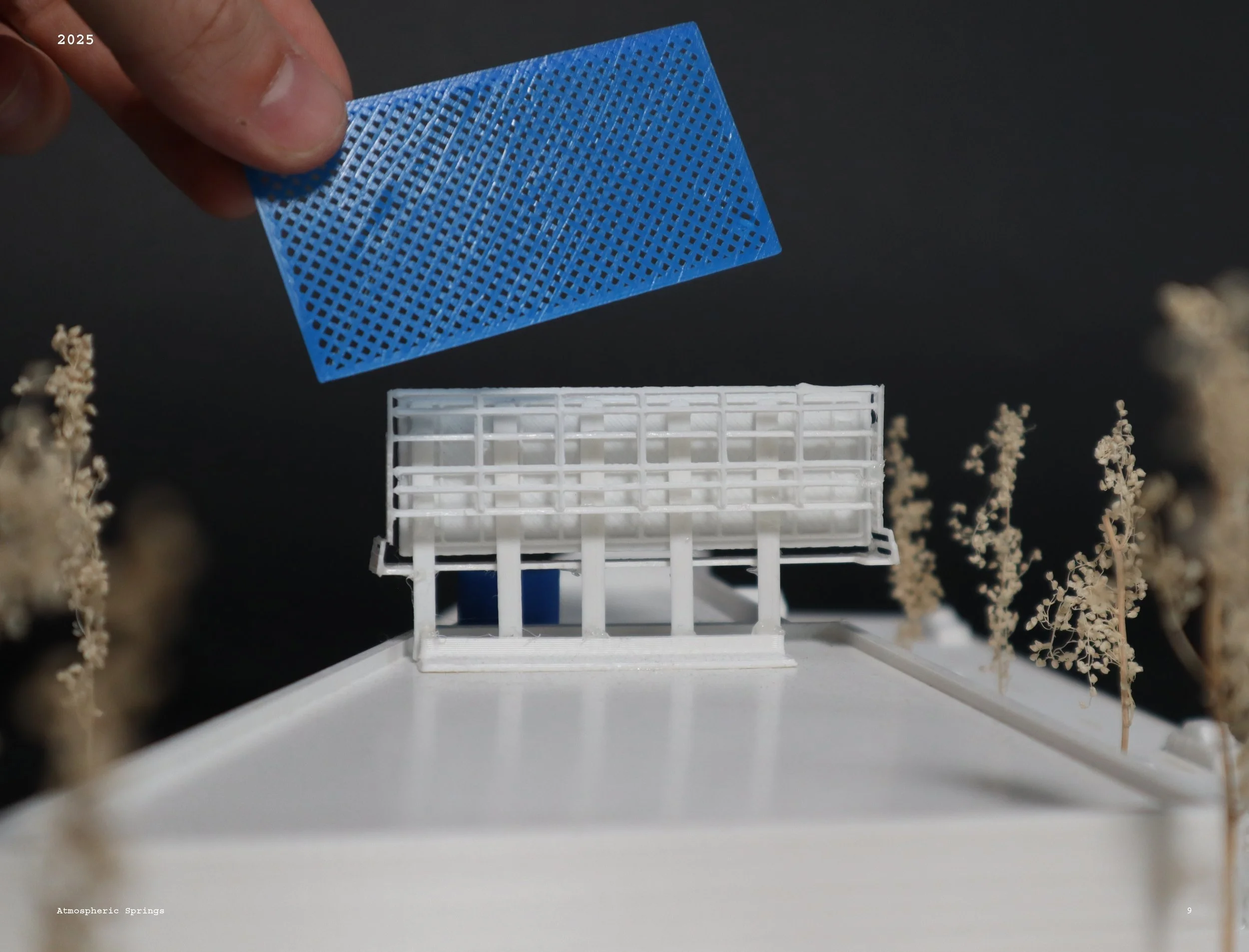 Physical Model - Harvard GSD Studio 1403. Fall 2025