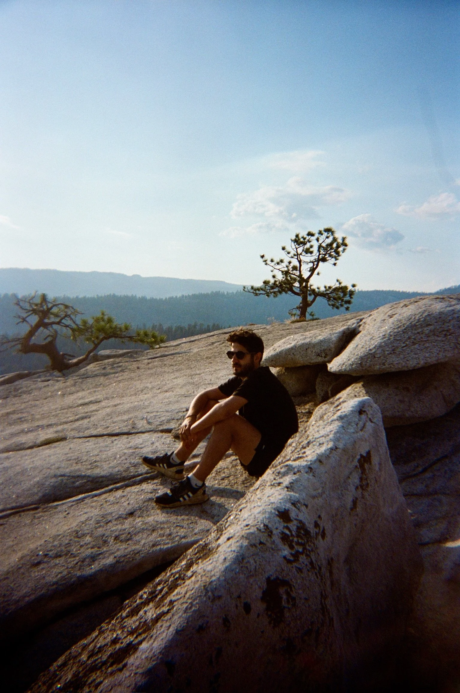 Alex. | Kodak Yellow Film | Yosemite. 2024