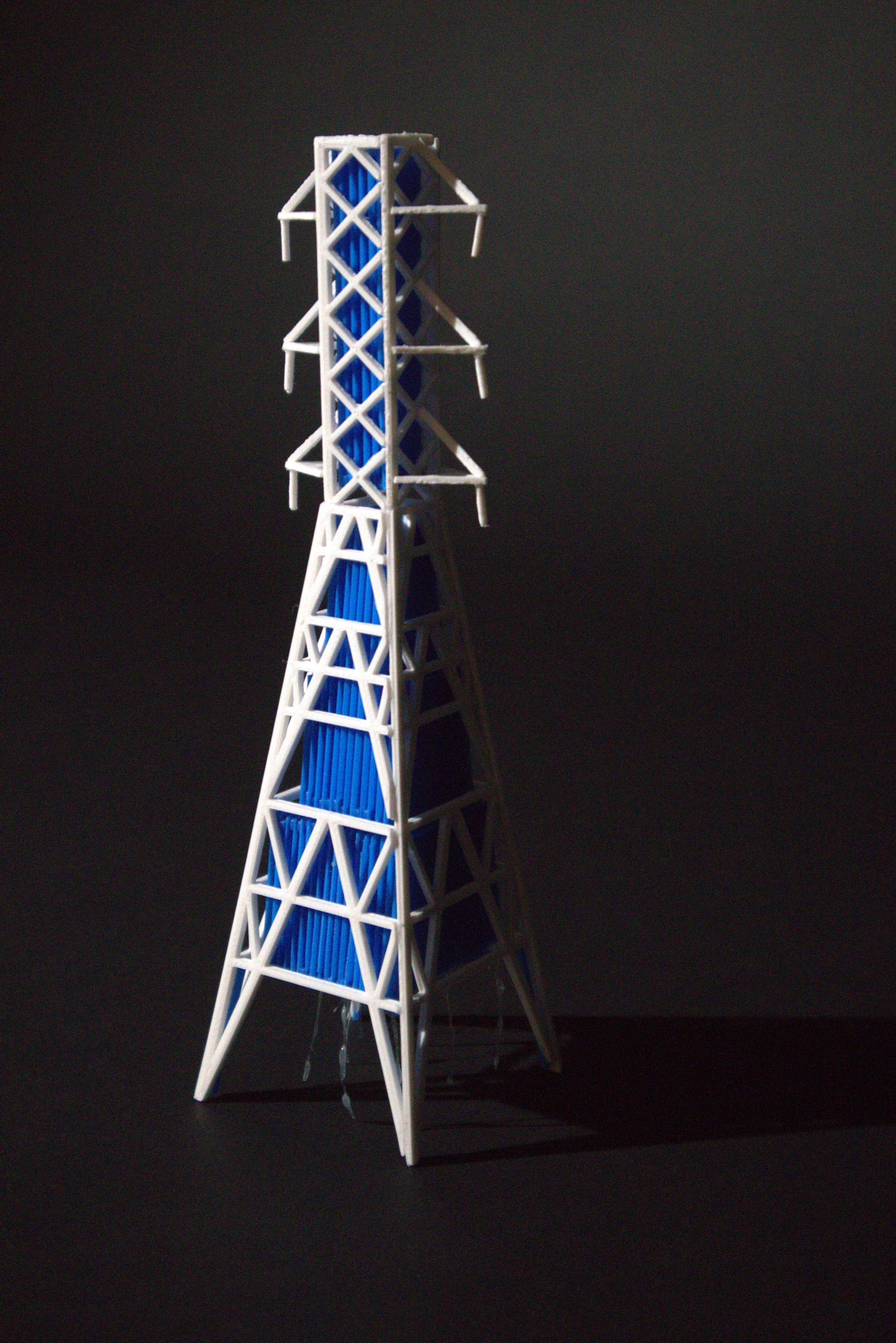 Physical Model - Harvard GSD Studio 1403. Fall 2025
