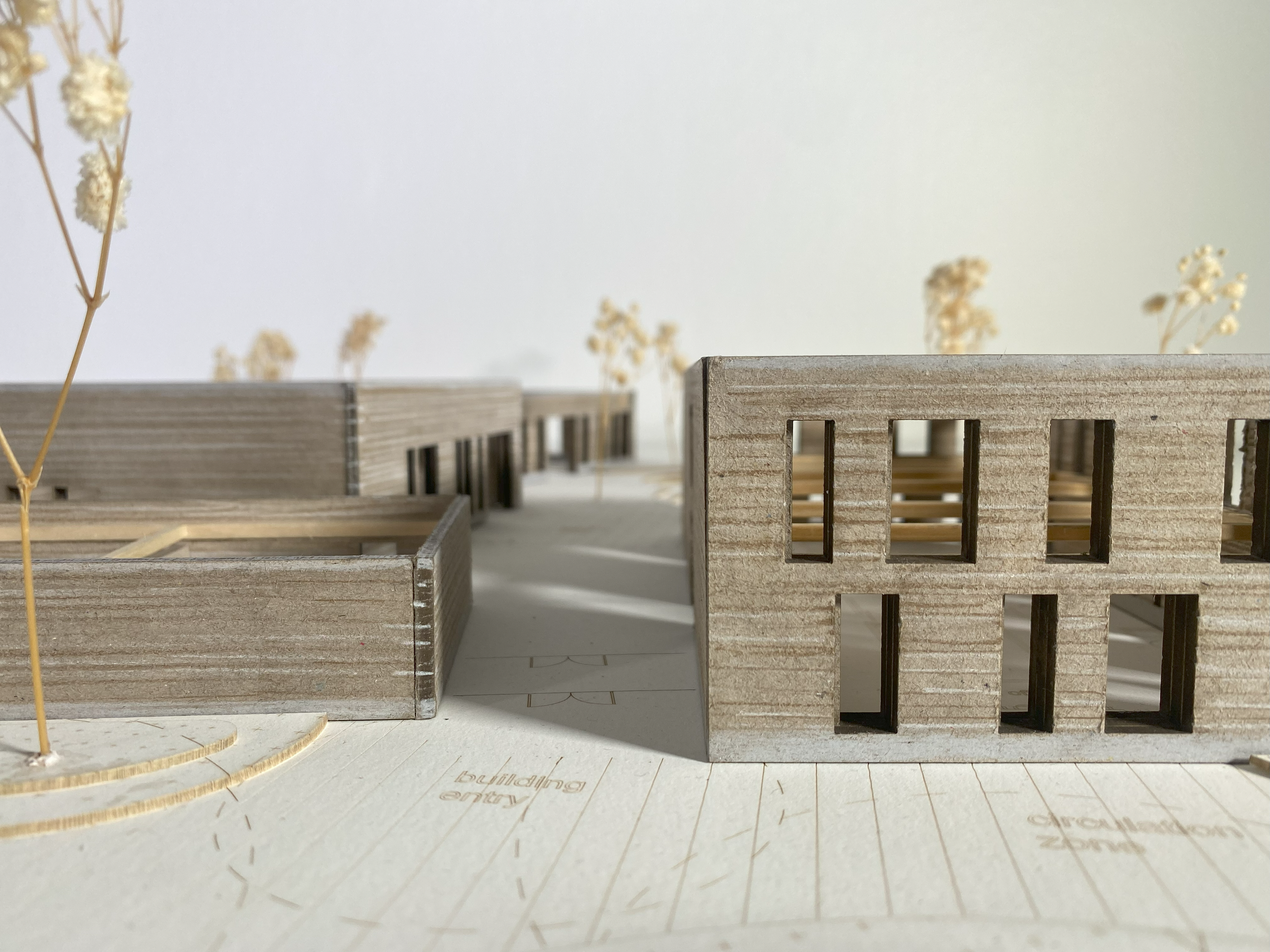 Physical Model -  Harvard GSD Architecture Studio 1313. Spring 2025