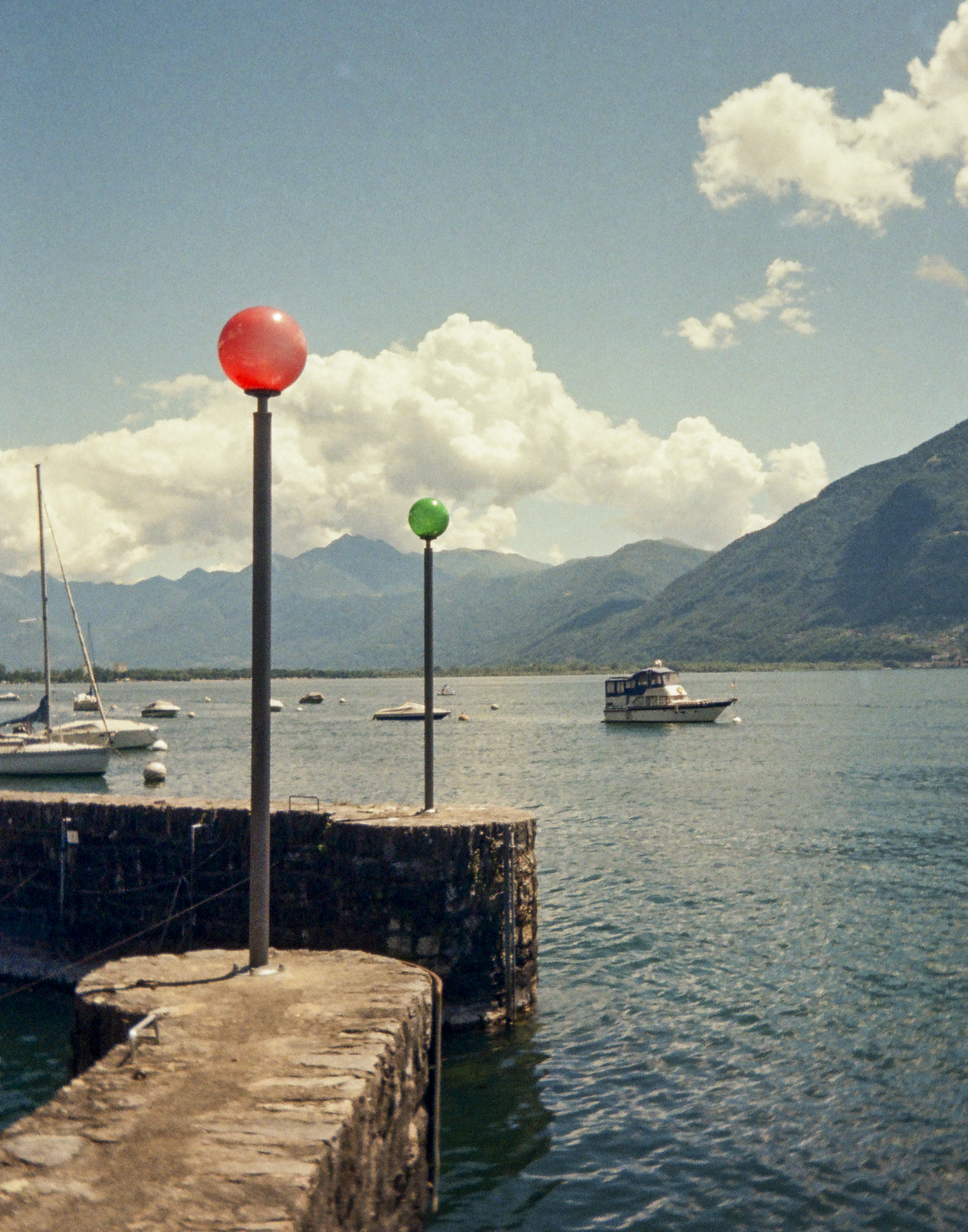 Bulbs | Kodak Ektar H35 Film | Locarno, Switzerland. July 2025