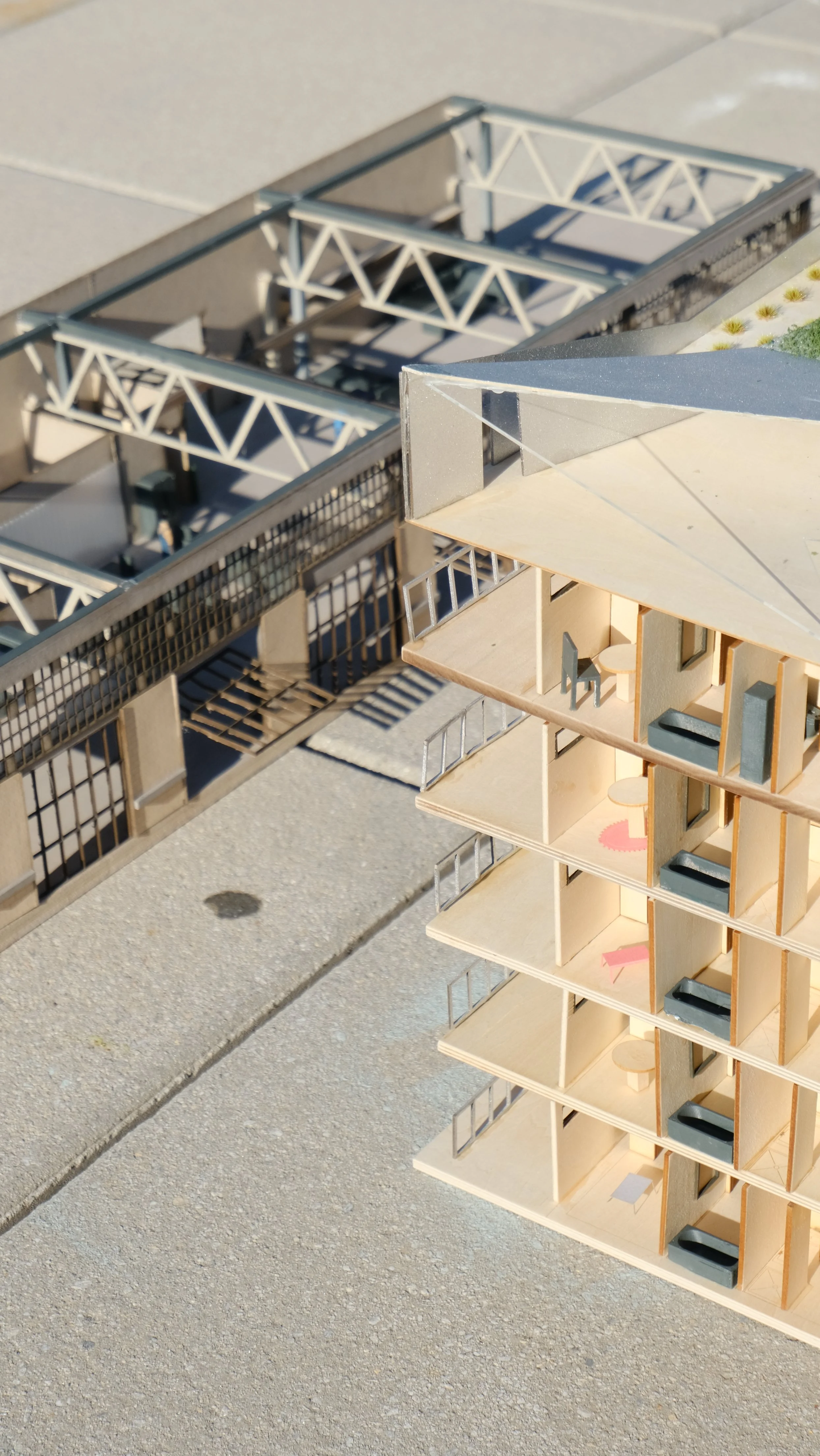 OFFCUT: Affordable Housing and Industrial Belonging