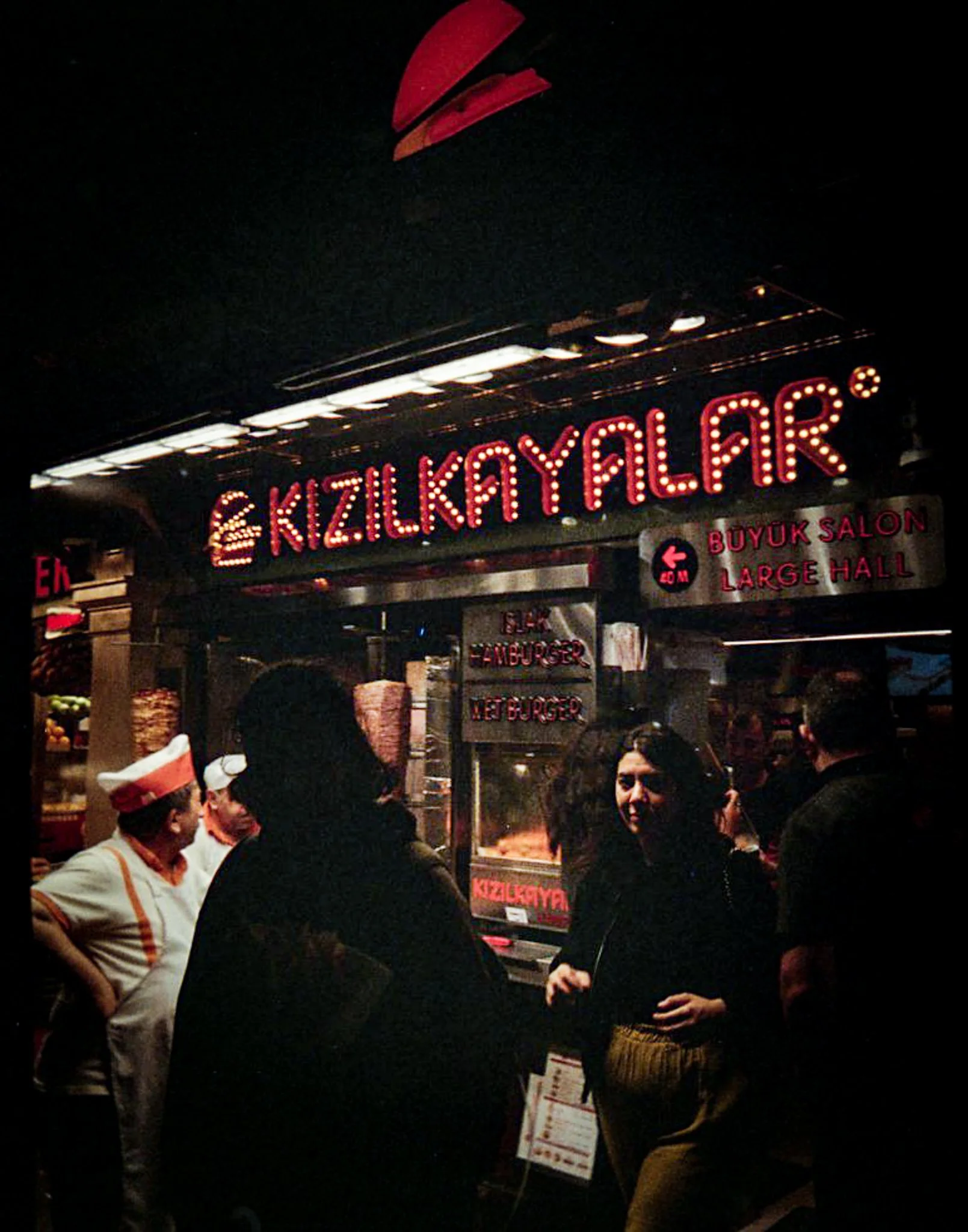 Wet Burger | Kodak Ektar H35 Film | Istanbul, Türkiye. May 2025