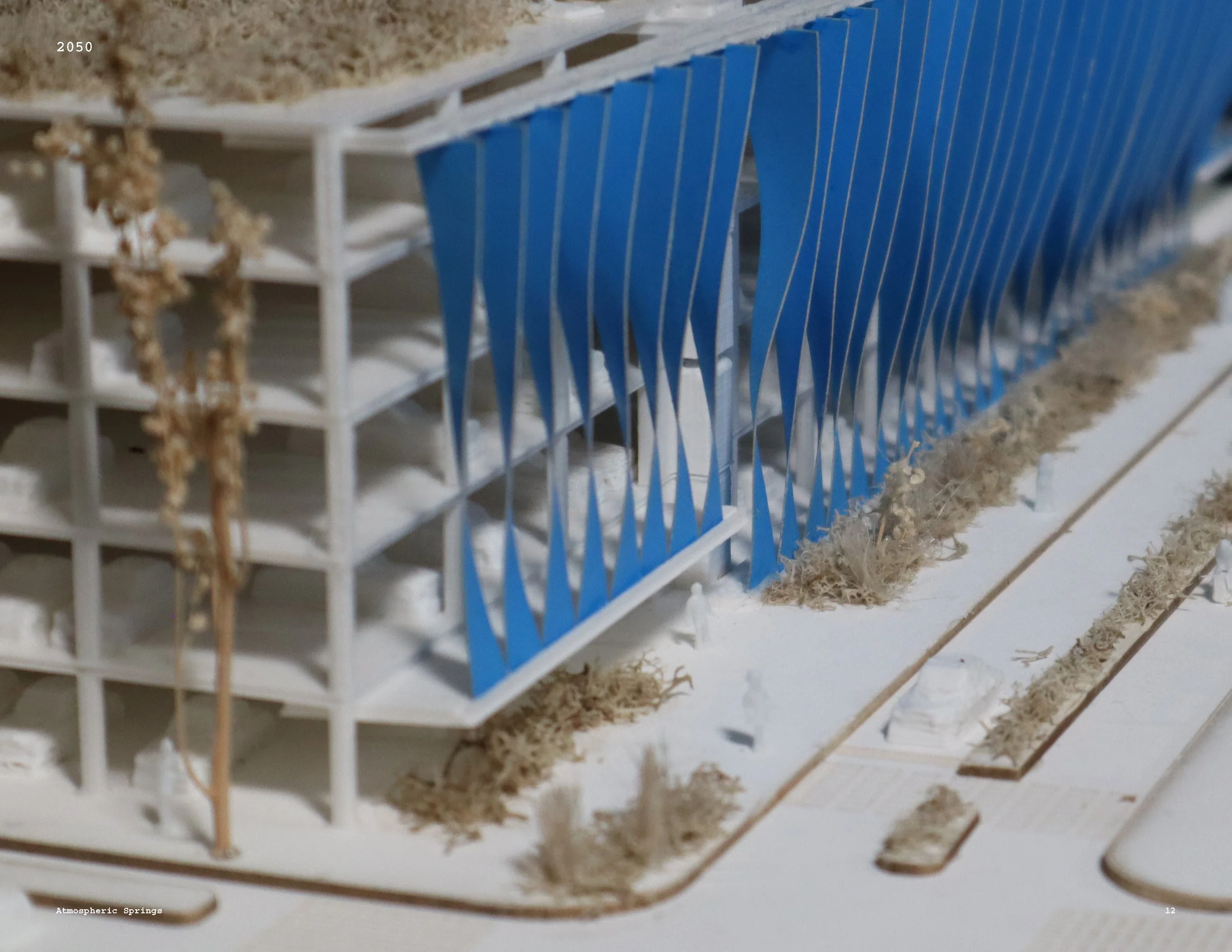 Physical Model - Harvard GSD Studio 1403. Fall 2025