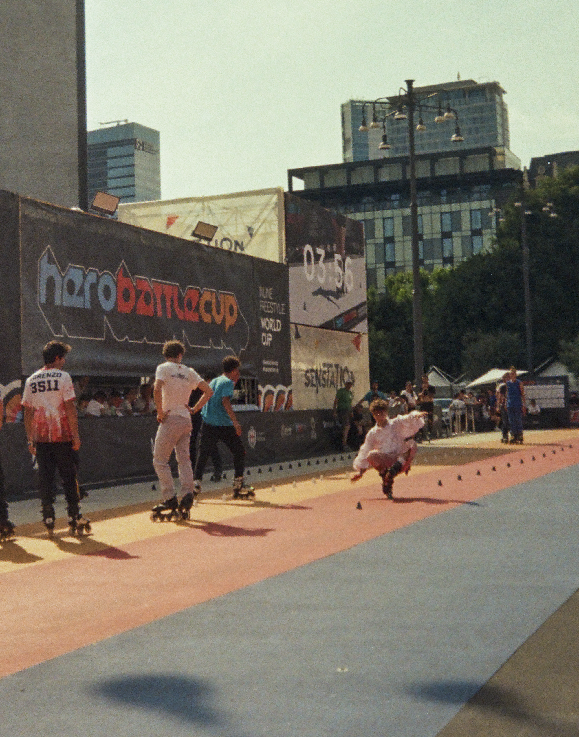 HeroBattleCup | Kodak Ektar H35 Film | Milan, Italy. July 2025