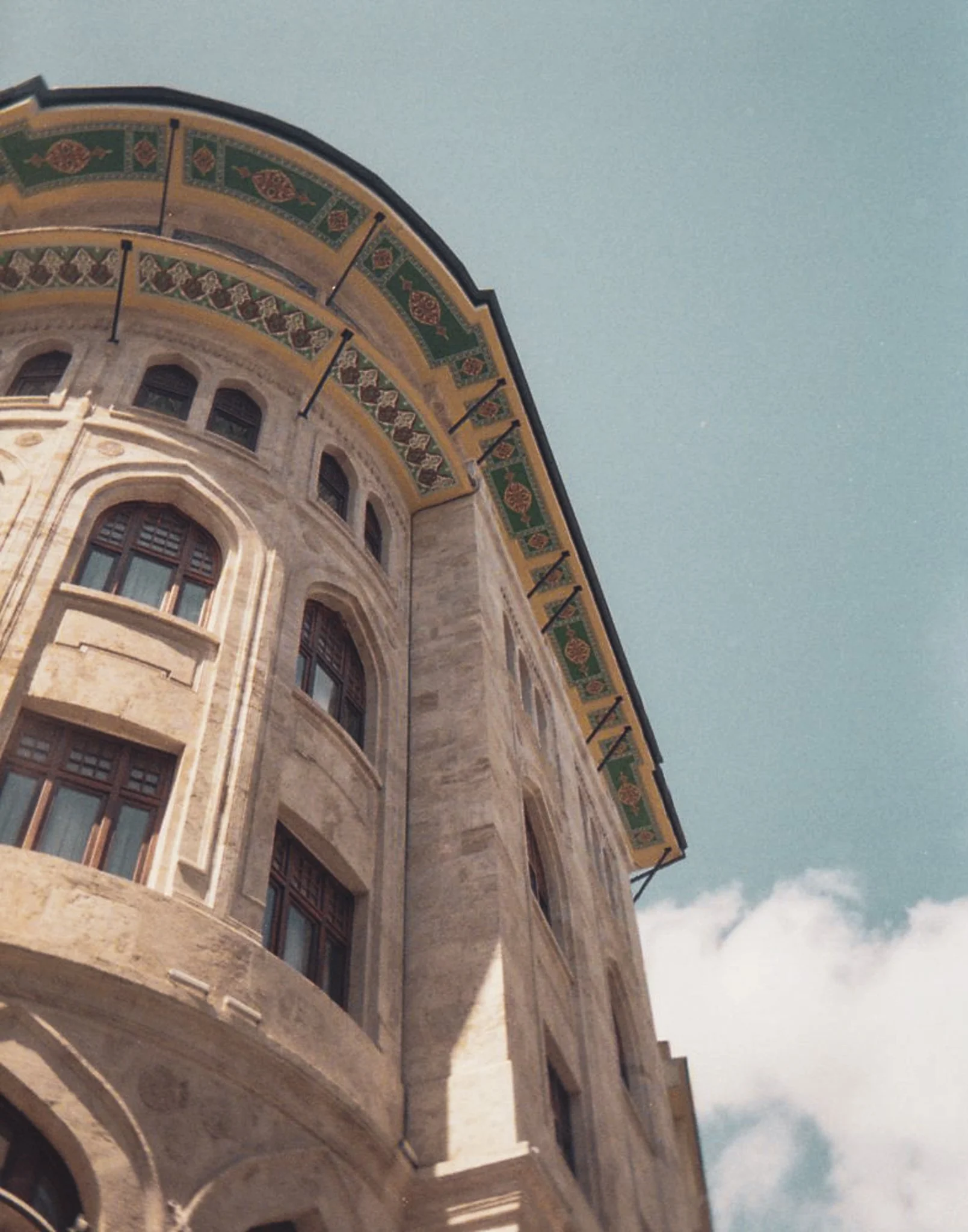 Eaves | Kodak Ektar H35 Film | Istanbul, Türkiye. May 2025