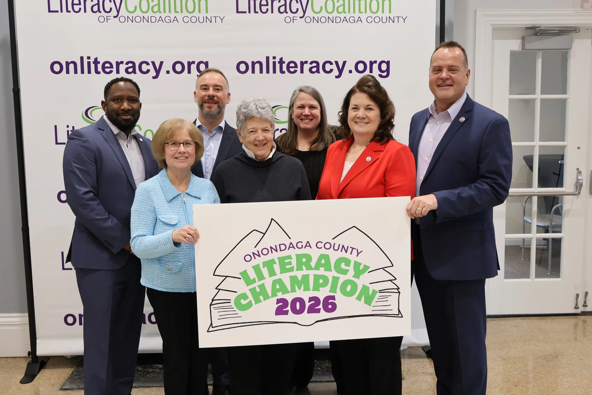 2026 Literacy Champion Grants