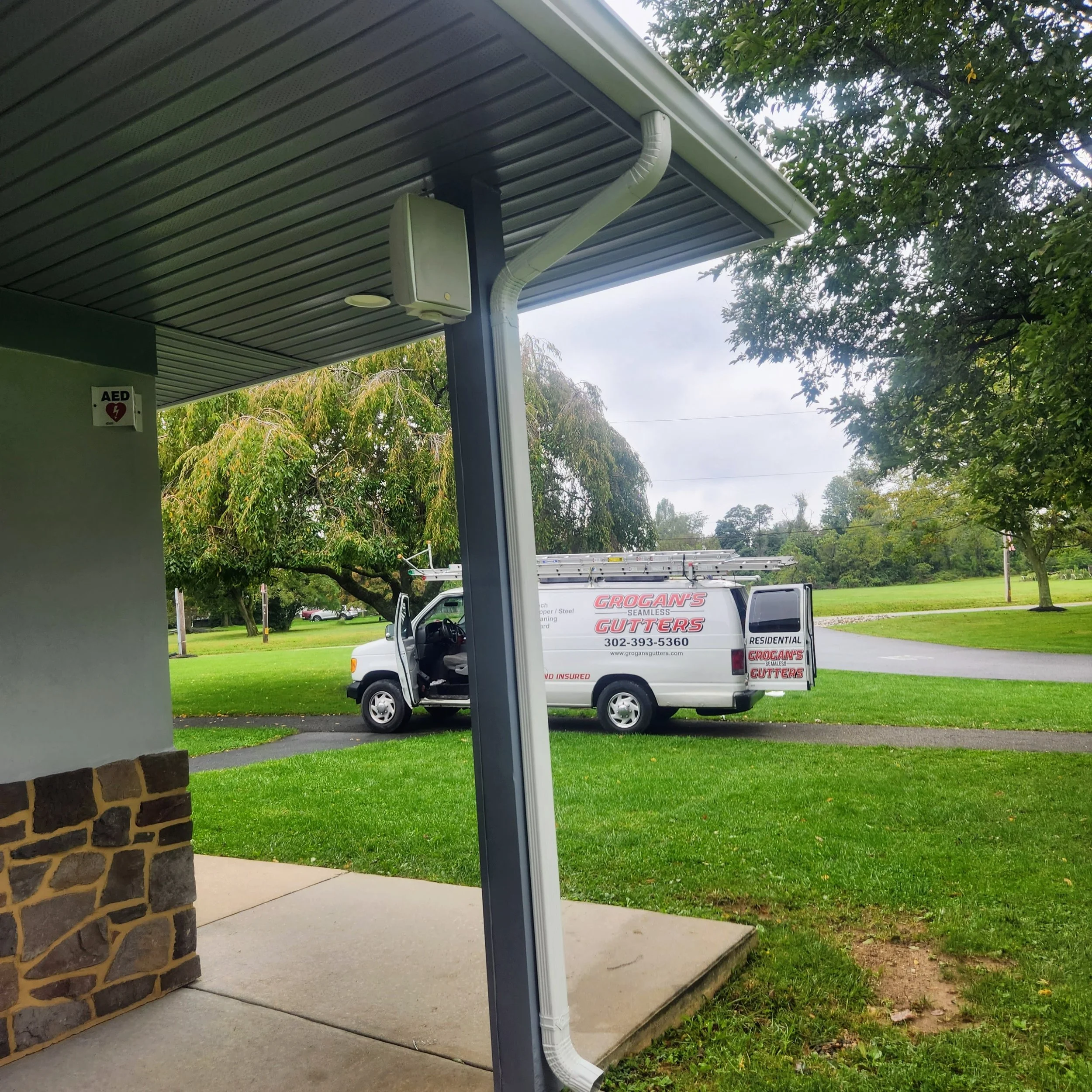 Gallery — Grogan's Seamless Gutters