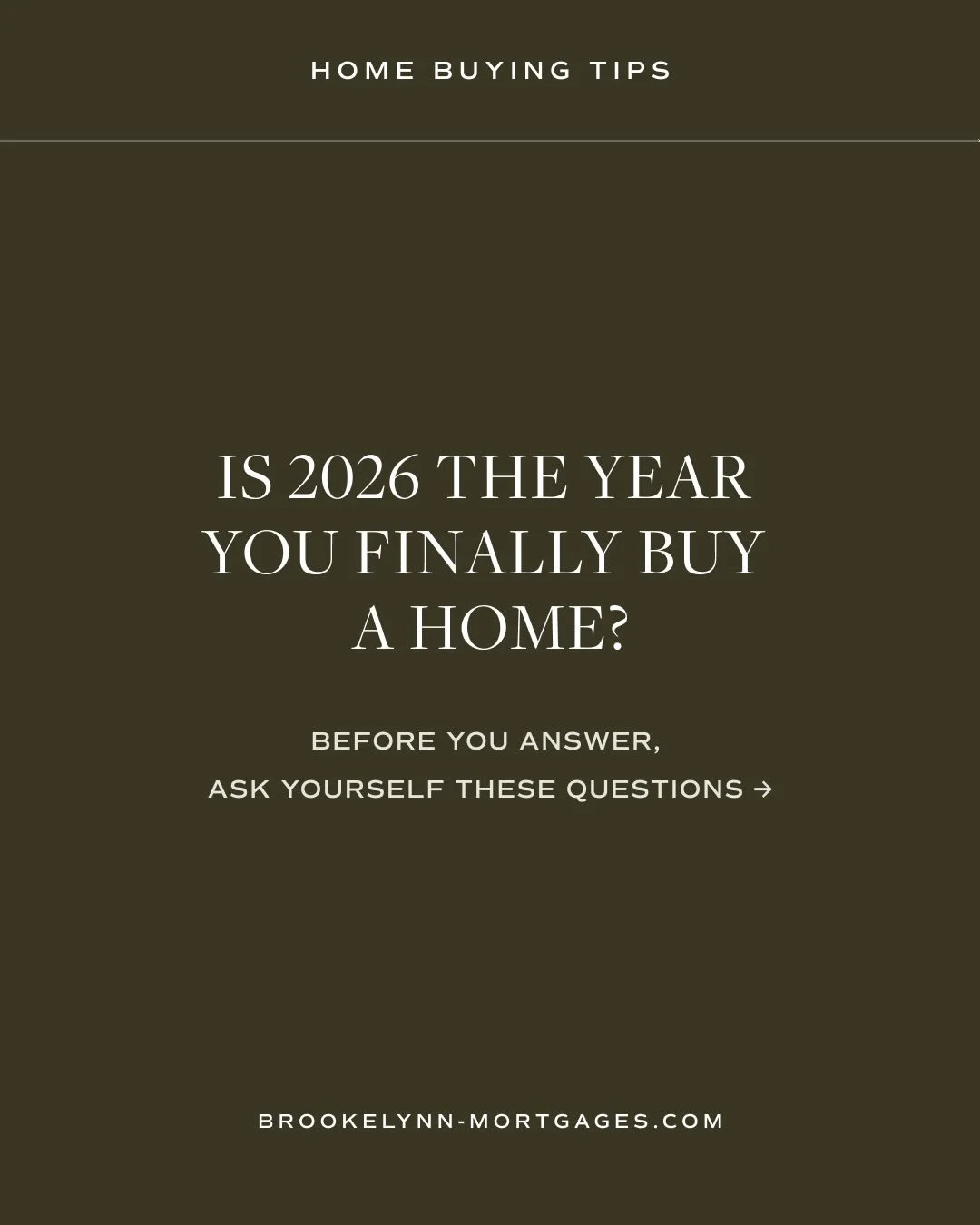 The answer to any question in life is &ldquo;no&rdquo; if you don&rsquo;t ask! 

So many people scroll, compare, and assume that everyone who owns in the GTA has something that they don&rsquo;t. But most of the time, you just haven&rsquo;t had the ri