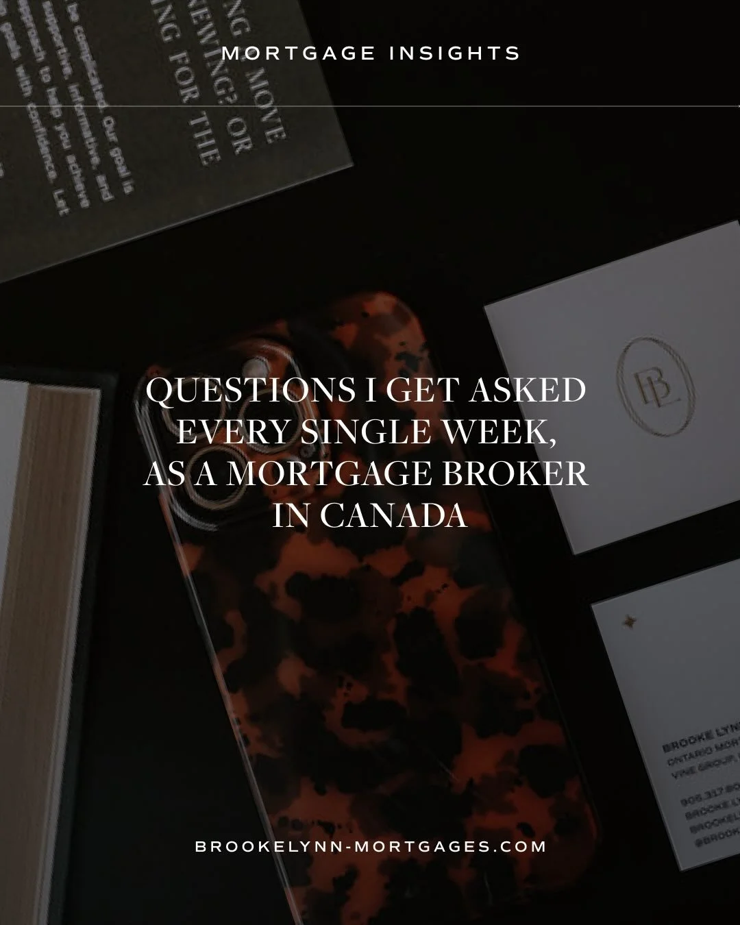 The biggest mistake I see? People making mortgage decisions based on the headlines&hellip; instead of professional advice 🤝

Every one of these questions has a different answer depending on your situation. 

If you want clarity on what actually make