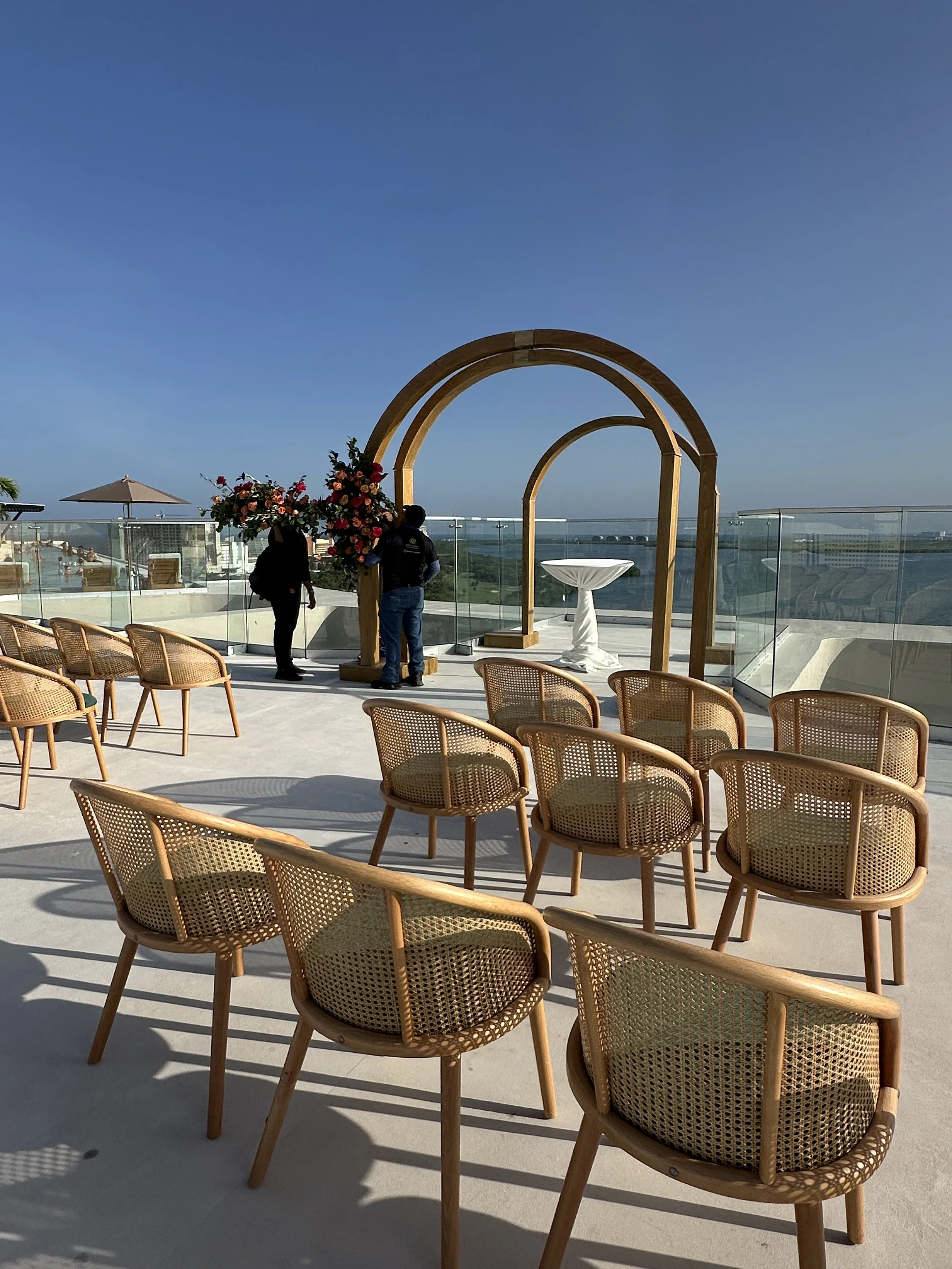 Destination Wedding Hyatt Vivid, Cancun Mexico