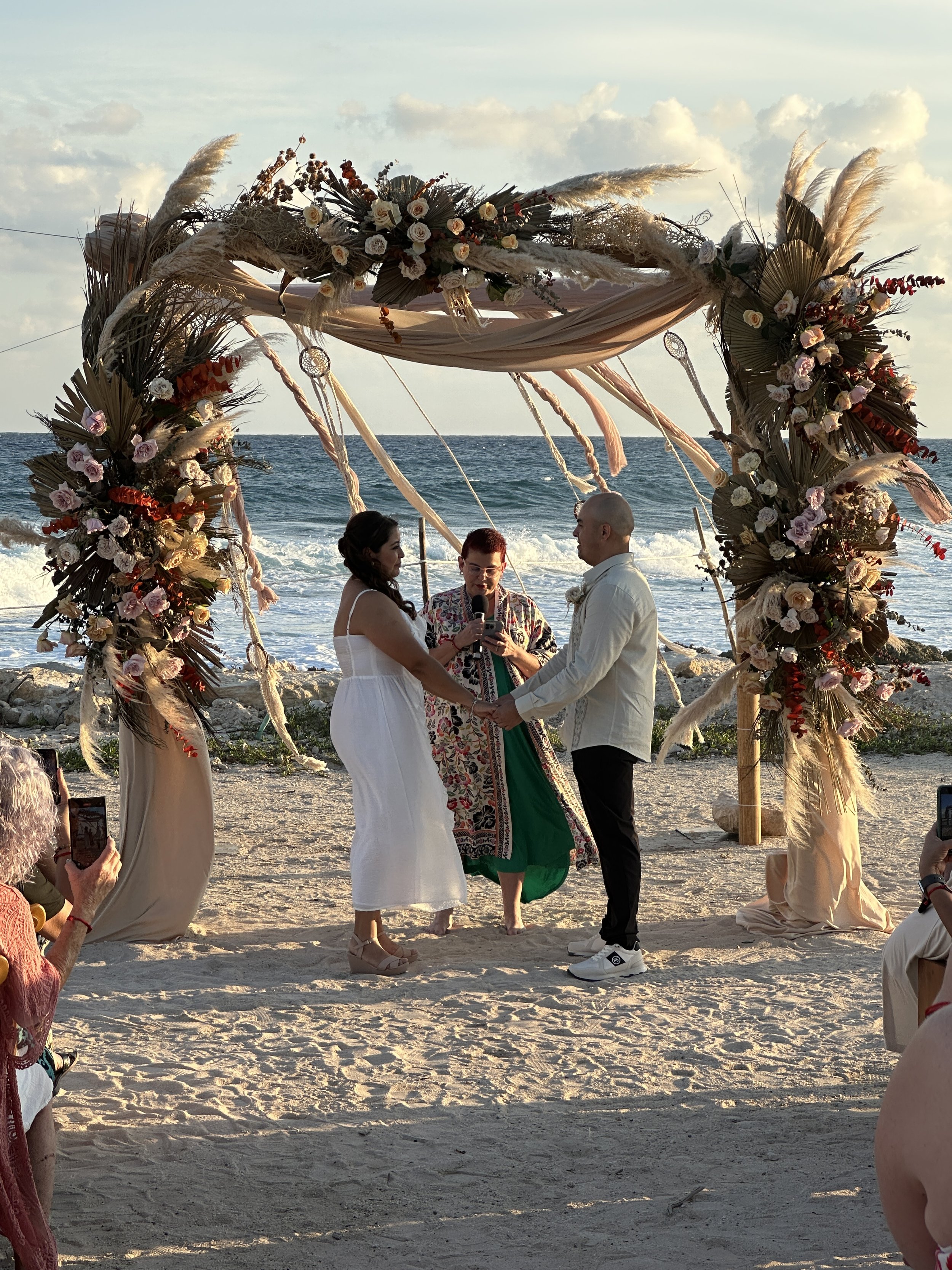 Destination wedding Hilton Tulum, Riviera Maya, Mexico, beach wedding