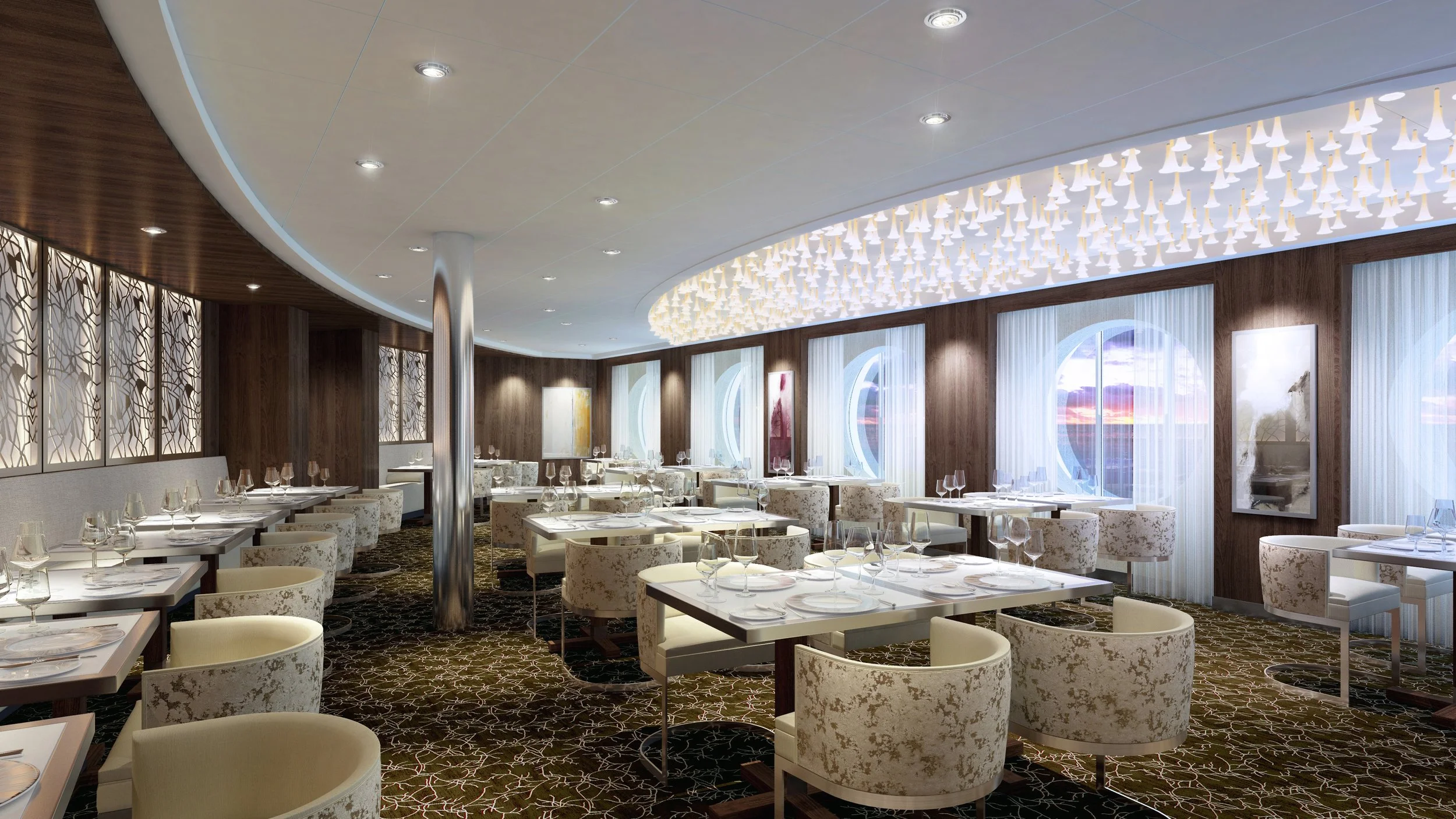 Celebrity Silhouette Luminae