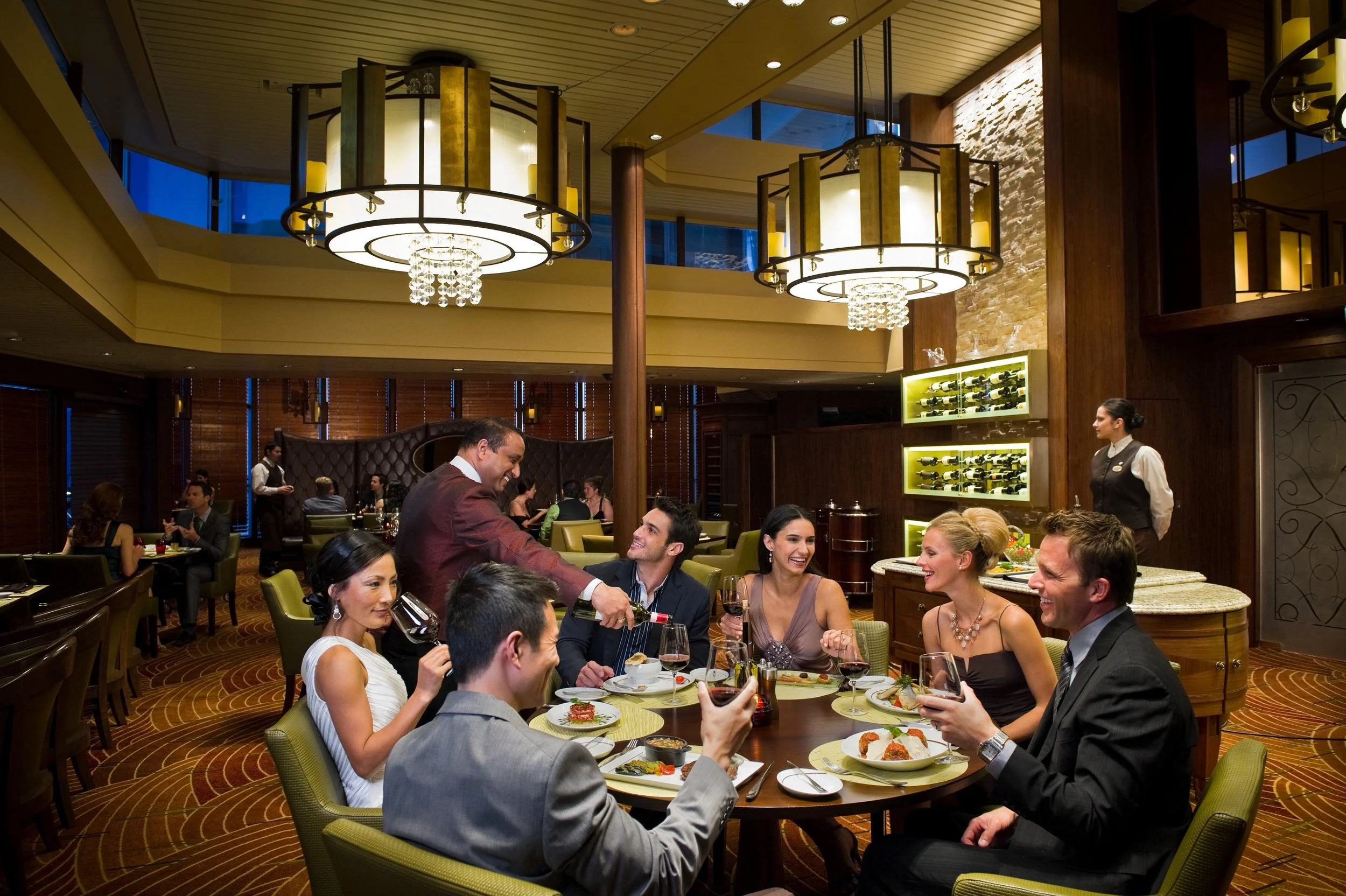 Celebrity Silhouette Tuscan Grille