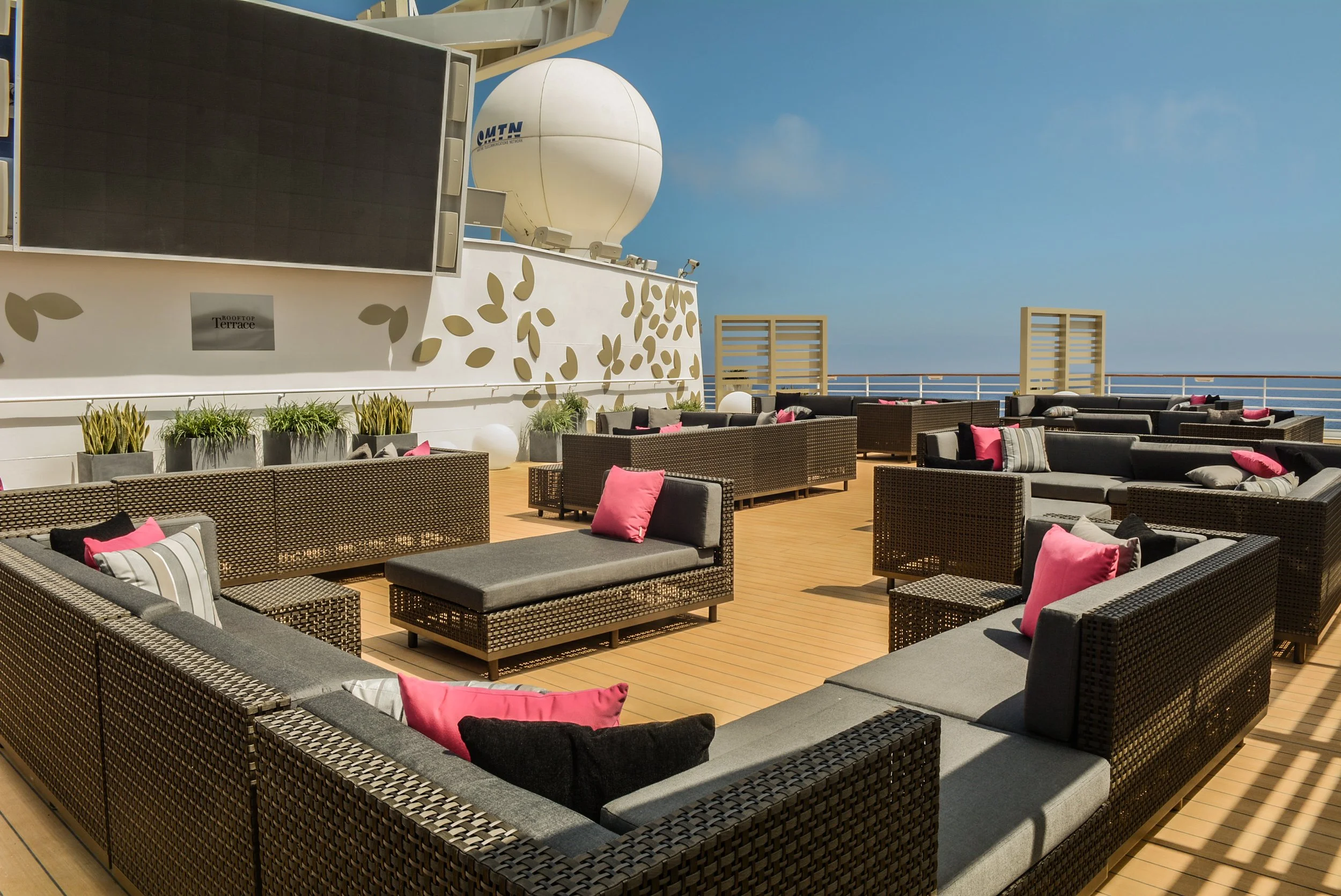 Celebrity Silhouette Rooftop Terrace
