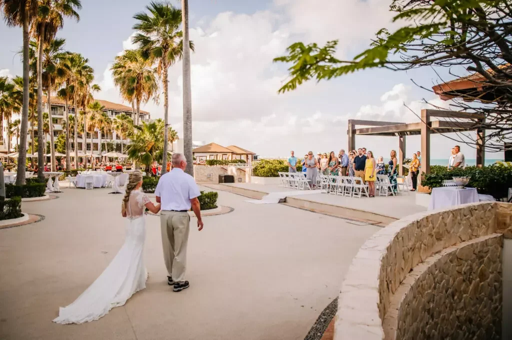 Destination wedding, father of the bride,  wedding portrait, Dreams Playa Mujeres, Playa Mujeres Mexico destination wedding