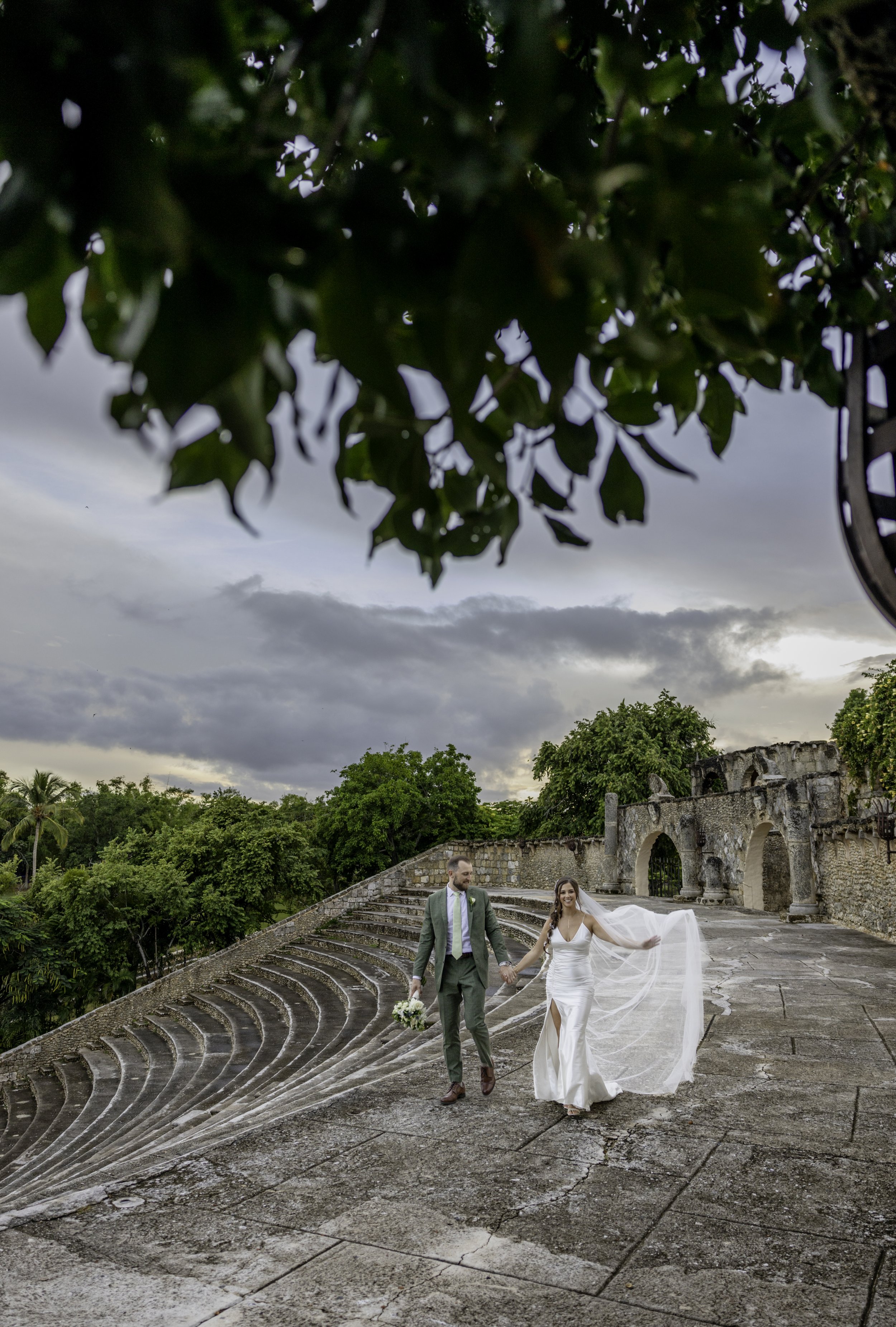 Destination wedding couple, Altos de Chavon, Casa de Campo destination wedding, Casa de Campo Resort & Villas, La Romana, Dominican Republic destination wedding