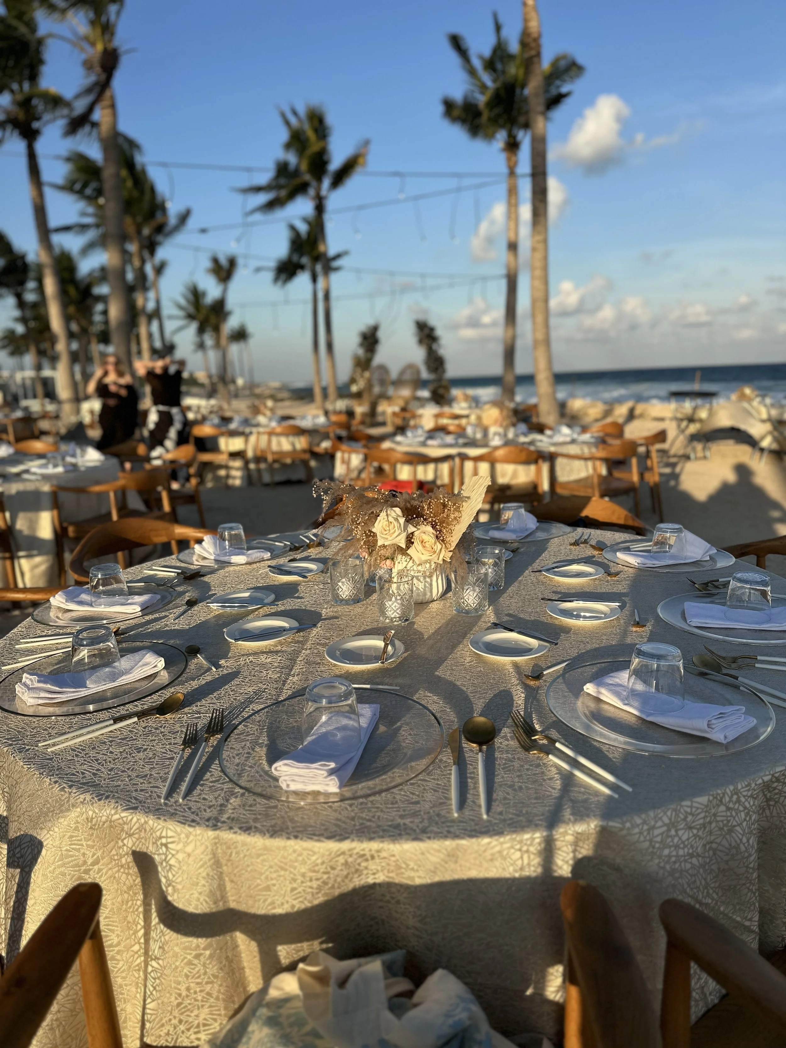 Destination wedding Hilton Tulum, Riviera Maya, Mexico, beach wedding
