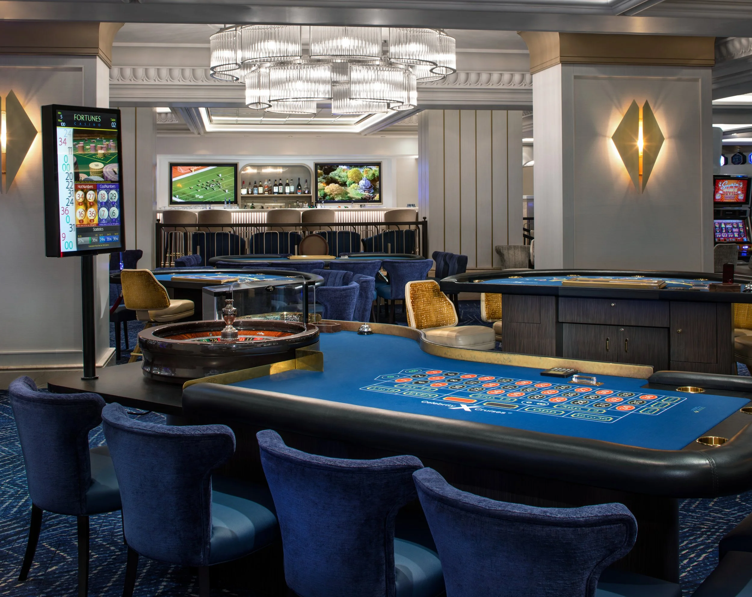 Celebrity Silhouette Fortunes Casino