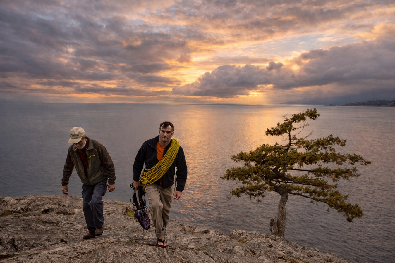 A quiet sunset along rocky shores.png