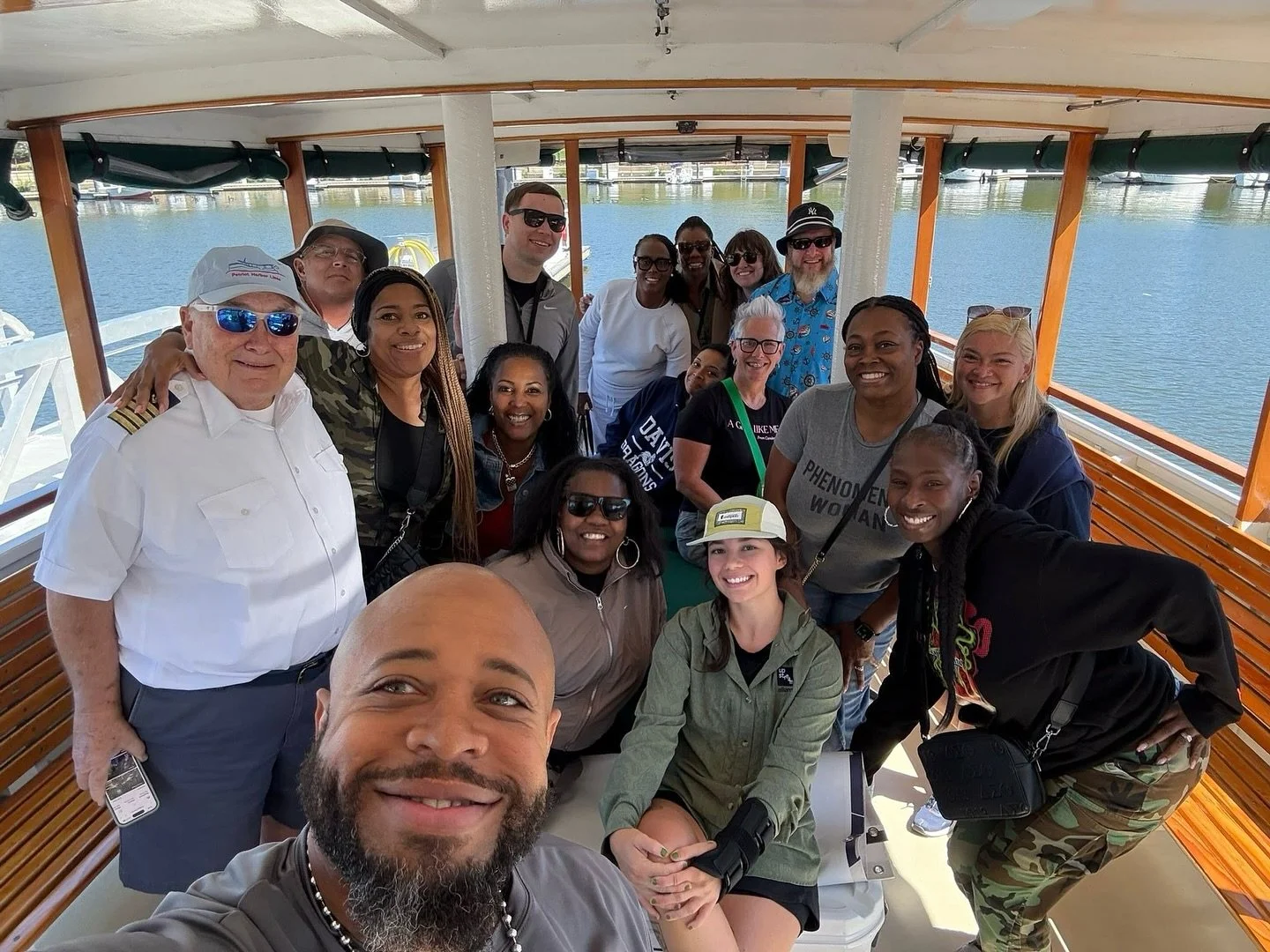 🌊Last Friday, UA took 31 @camdenpublicschools leaders out on the Delaware River and back channel aboard @phillybyboat !🛶

As part of their professional development, school administrators, principals, educators, and curriculum developers stepped int