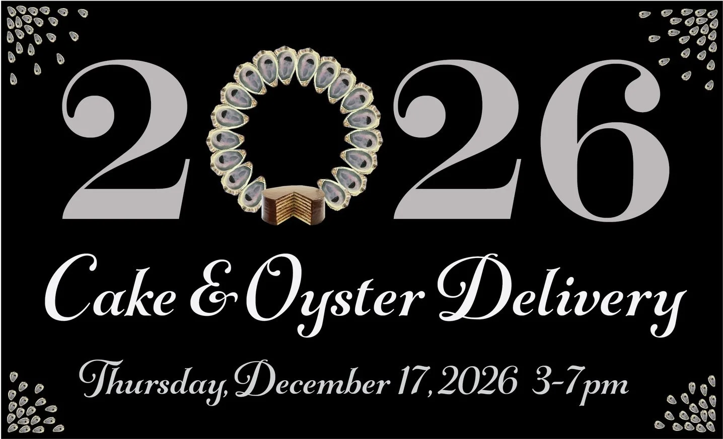 🎉Cakes &amp; Oysters Holiday Celebration!🎉

Join the Upstream Alliance team for our annual Cakes &amp; Oysters Celebration on Thursday, December 17th from 3-7PM in Annapolis!🍰🦪

There will be oysters, music, a bonfire, and time to catch up with o