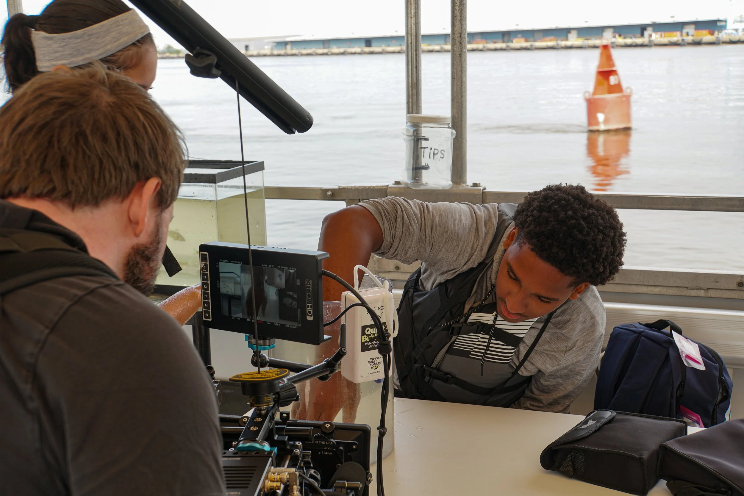 Discovery Education Filming 2025