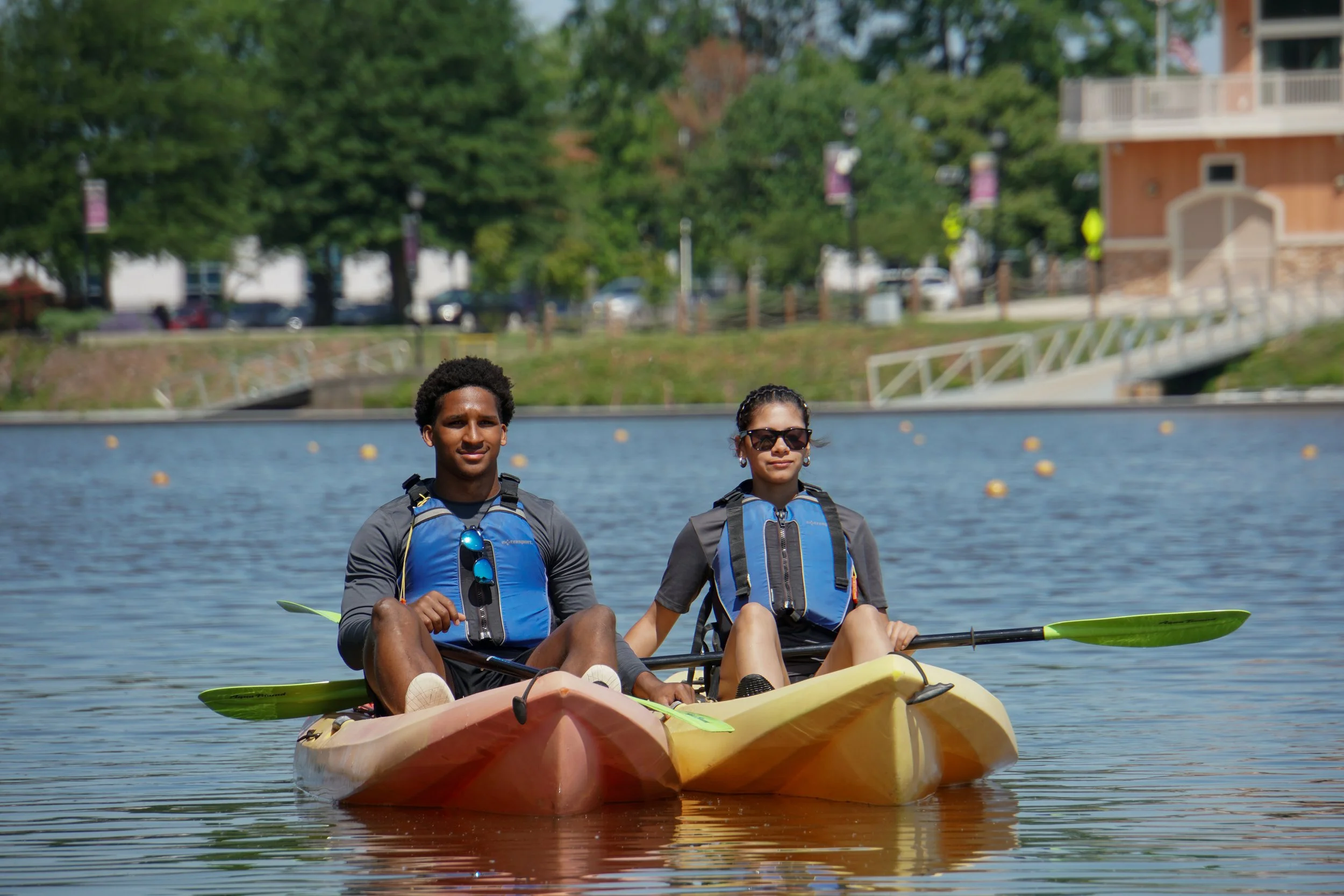 Cooper River Water Trail Safety Video Filming 2025