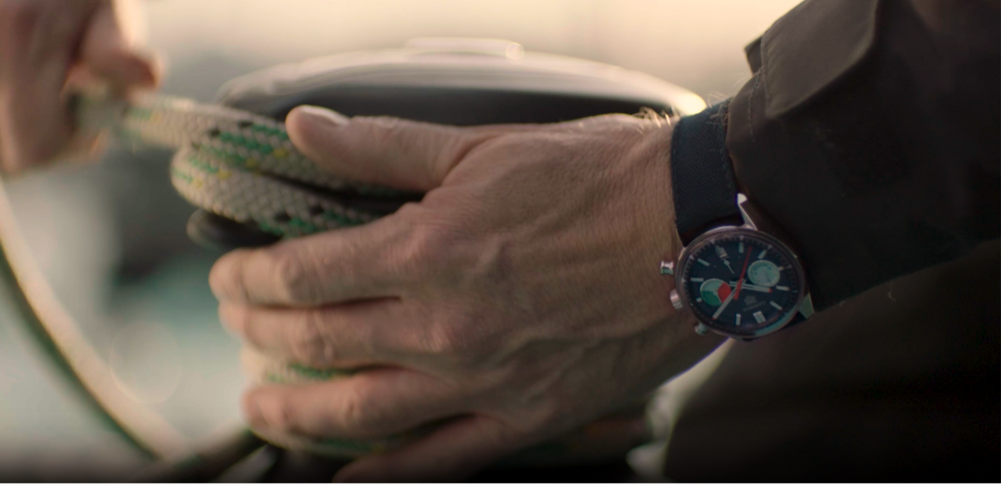 Tag Heuer x Carrera Chronograph Skipper 
